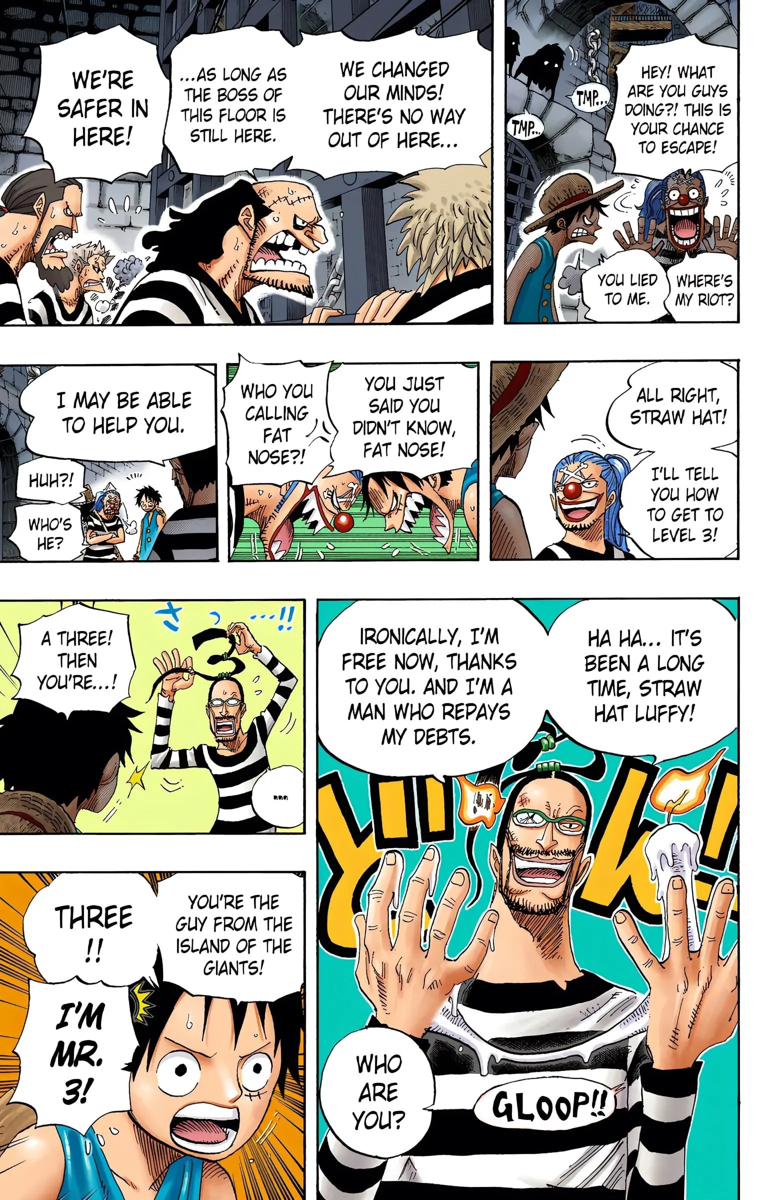 One Piece Colored, chapter 528, page 15