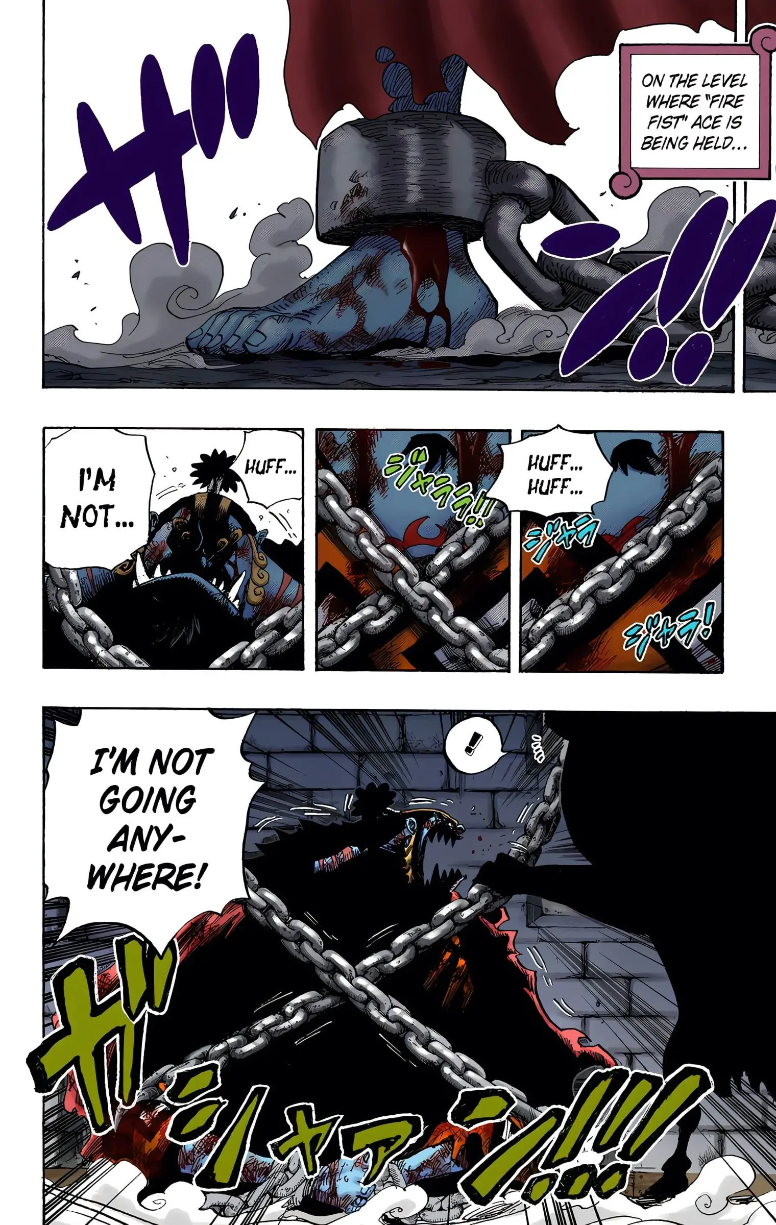 One Piece Colored, chapter 528, page 16