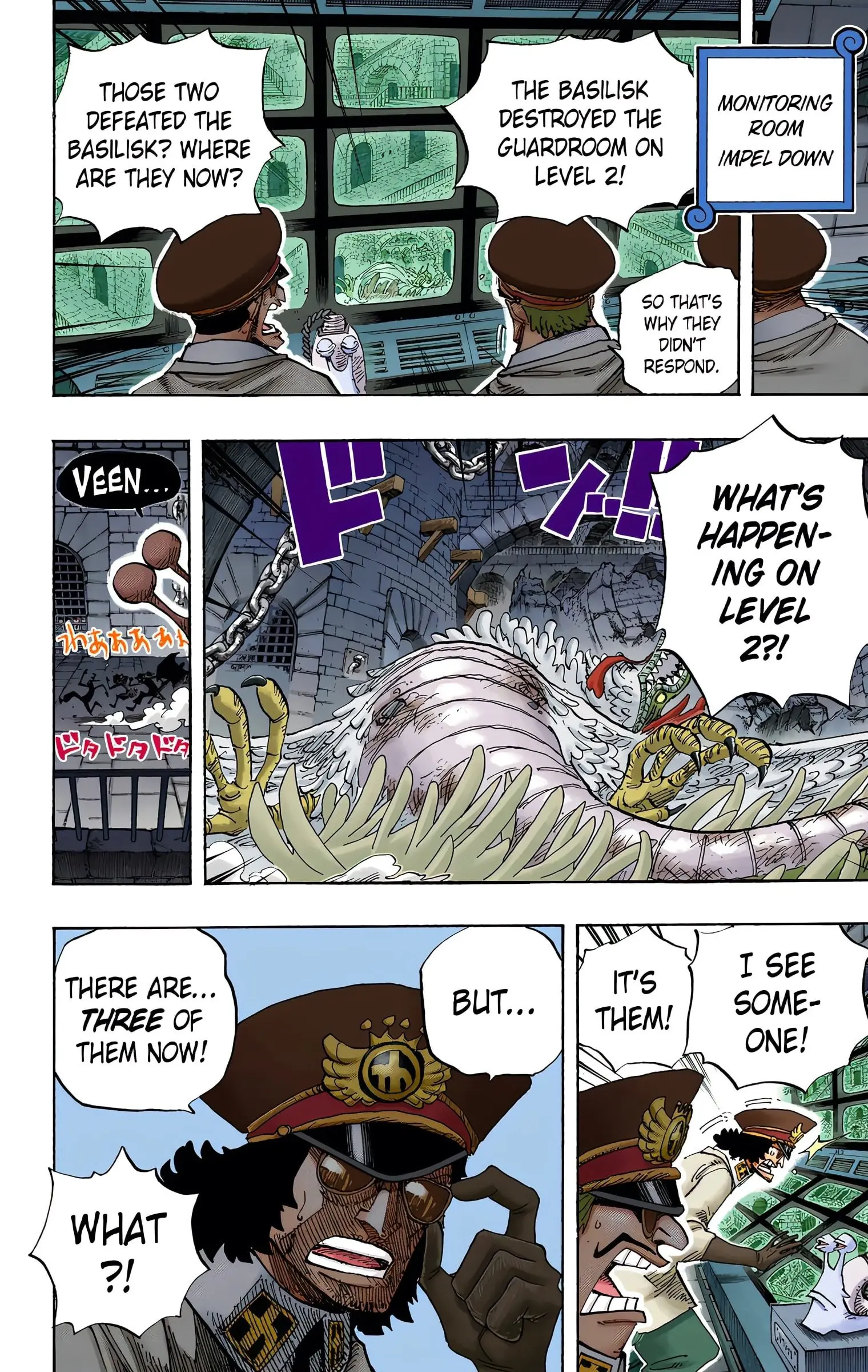 One Piece Colored, chapter 529, page 7