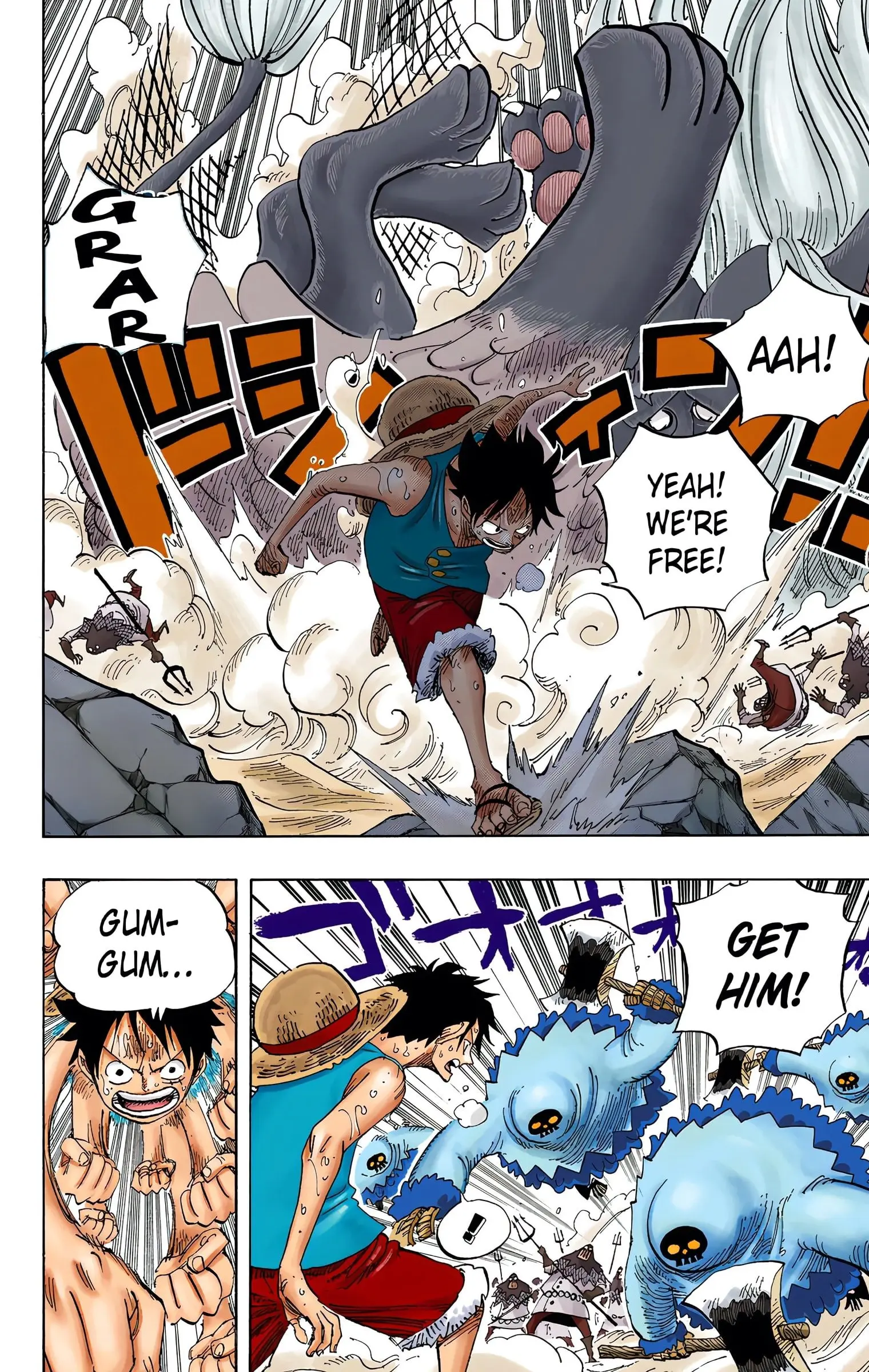 One Piece Colored, chapter 530, page 14
