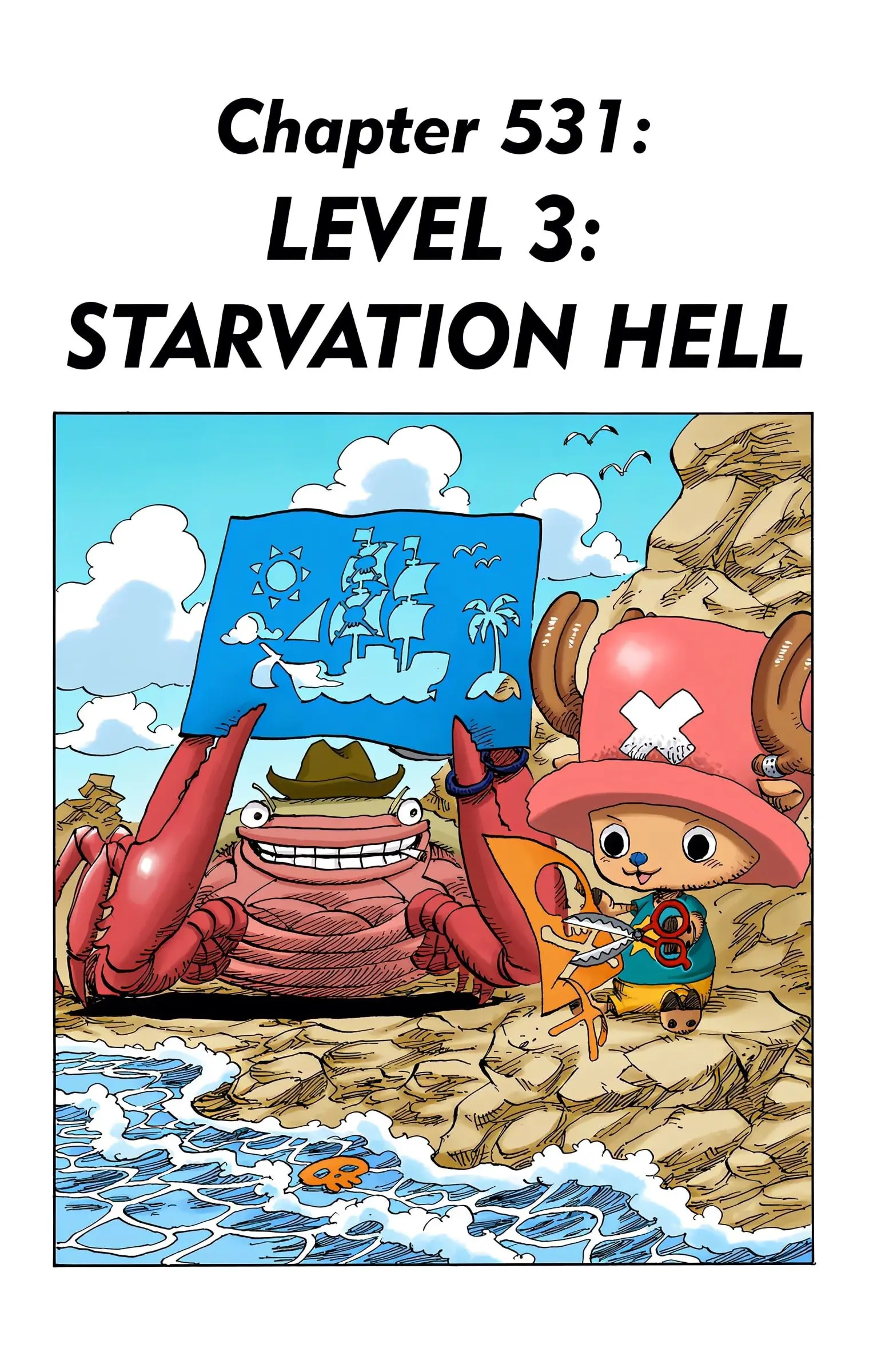 One Piece Colored, chapter 531, page 1