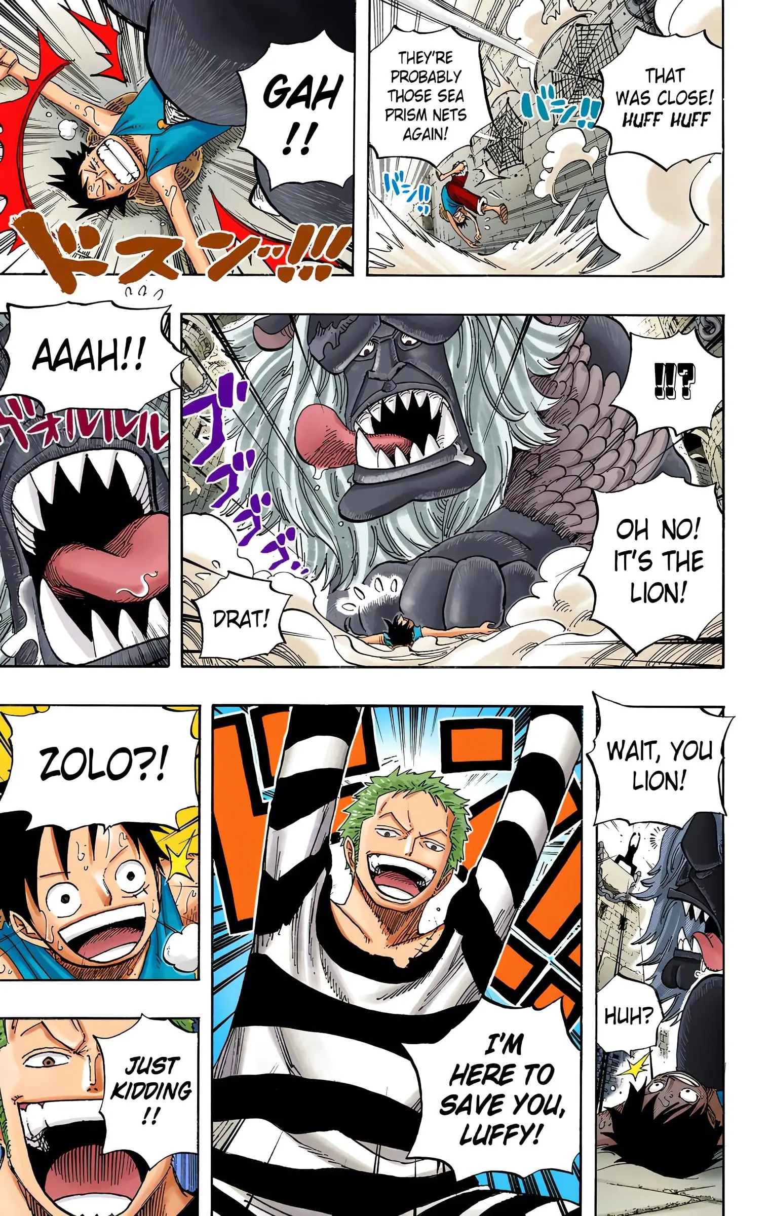 One Piece Colored, chapter 531, page 14