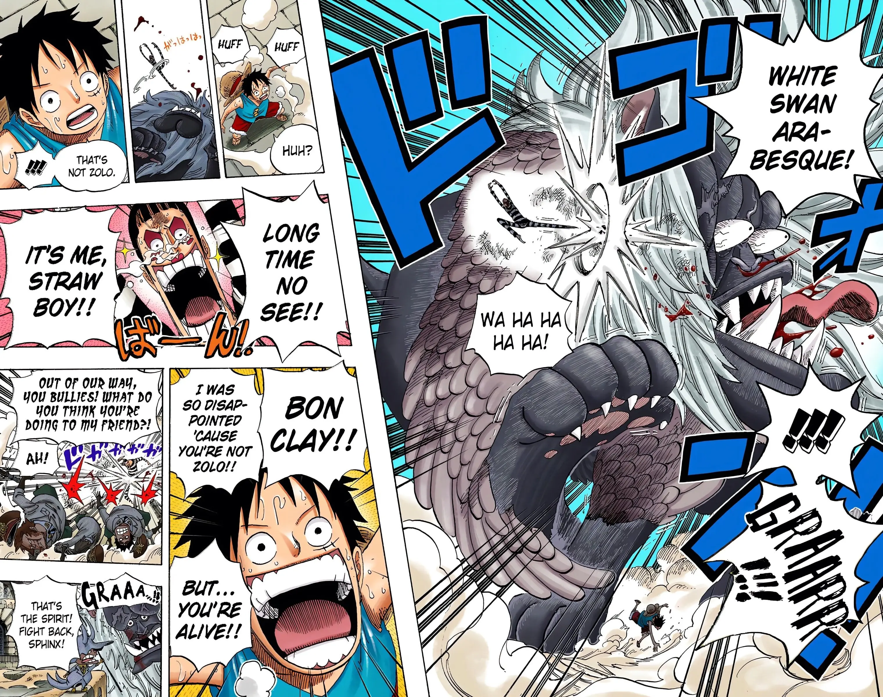 One Piece Colored, chapter 531, page 15