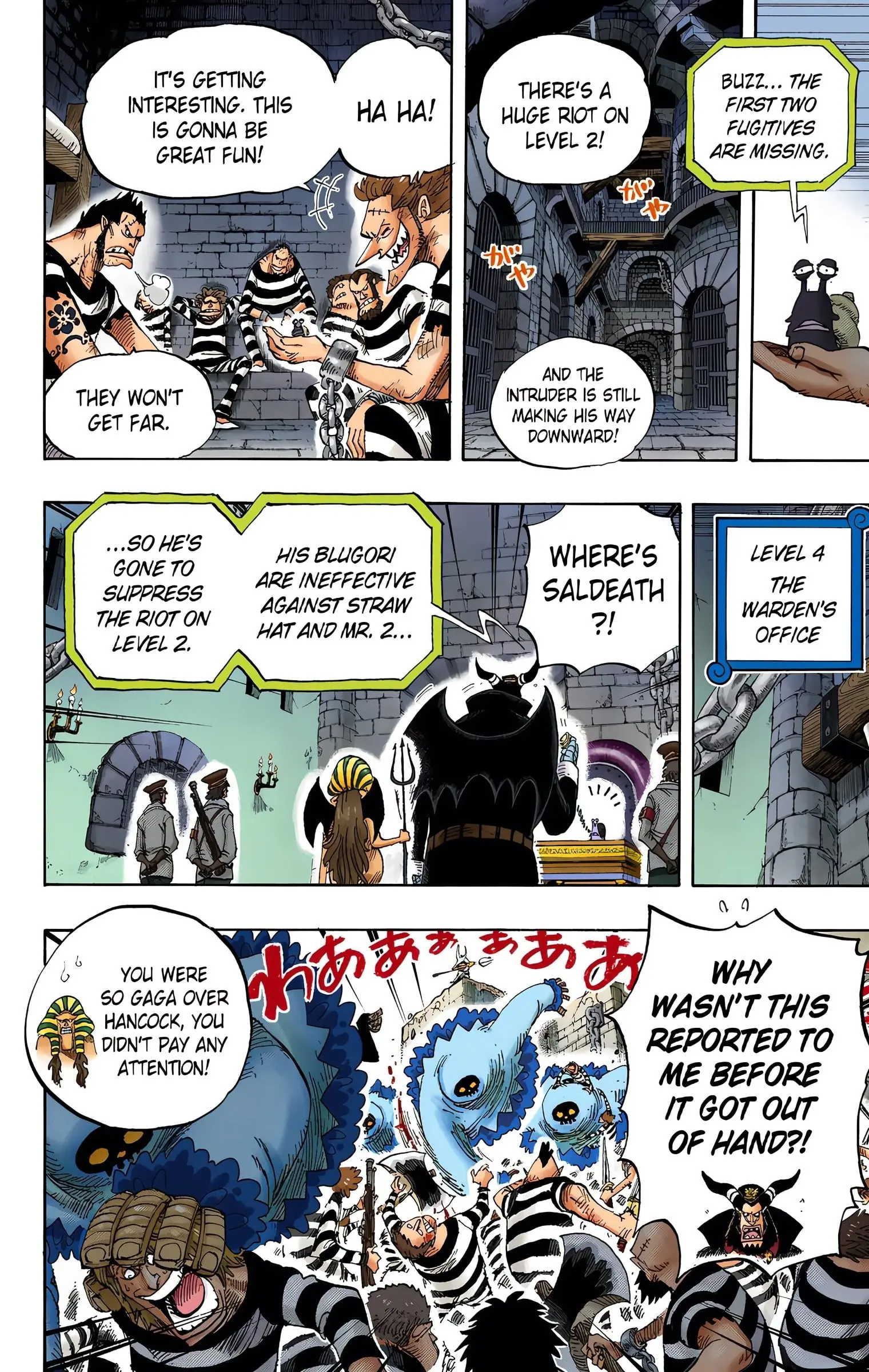 One Piece Colored, chapter 532, page 4