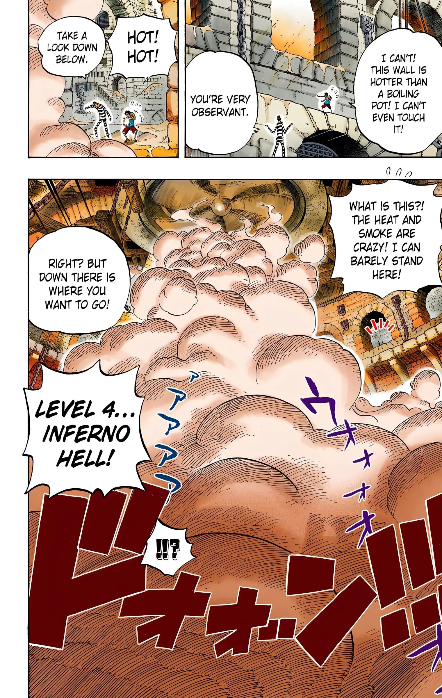 One Piece Colored, chapter 532, page 12
