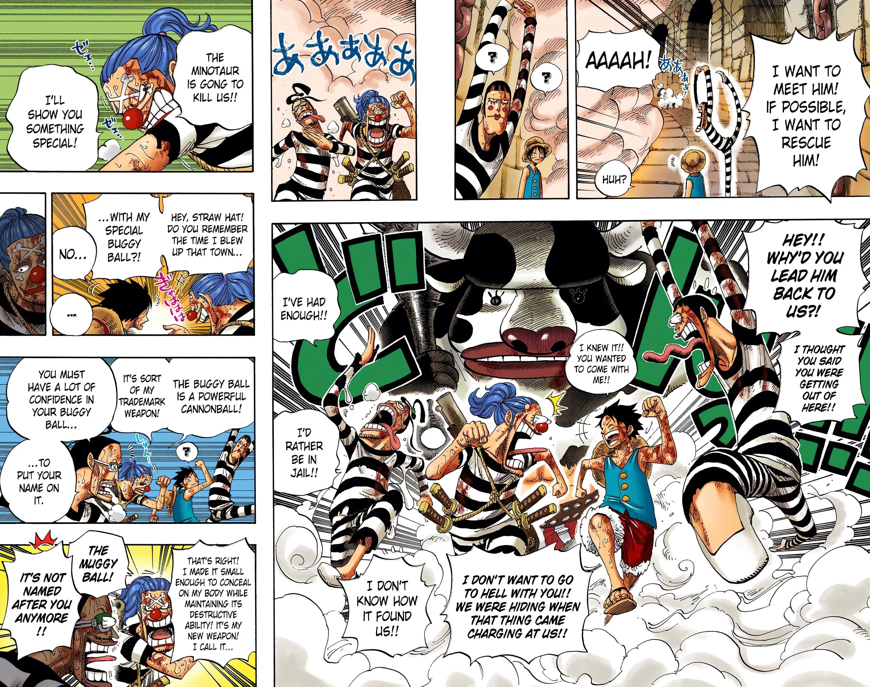 One Piece Colored, chapter 532, page 14