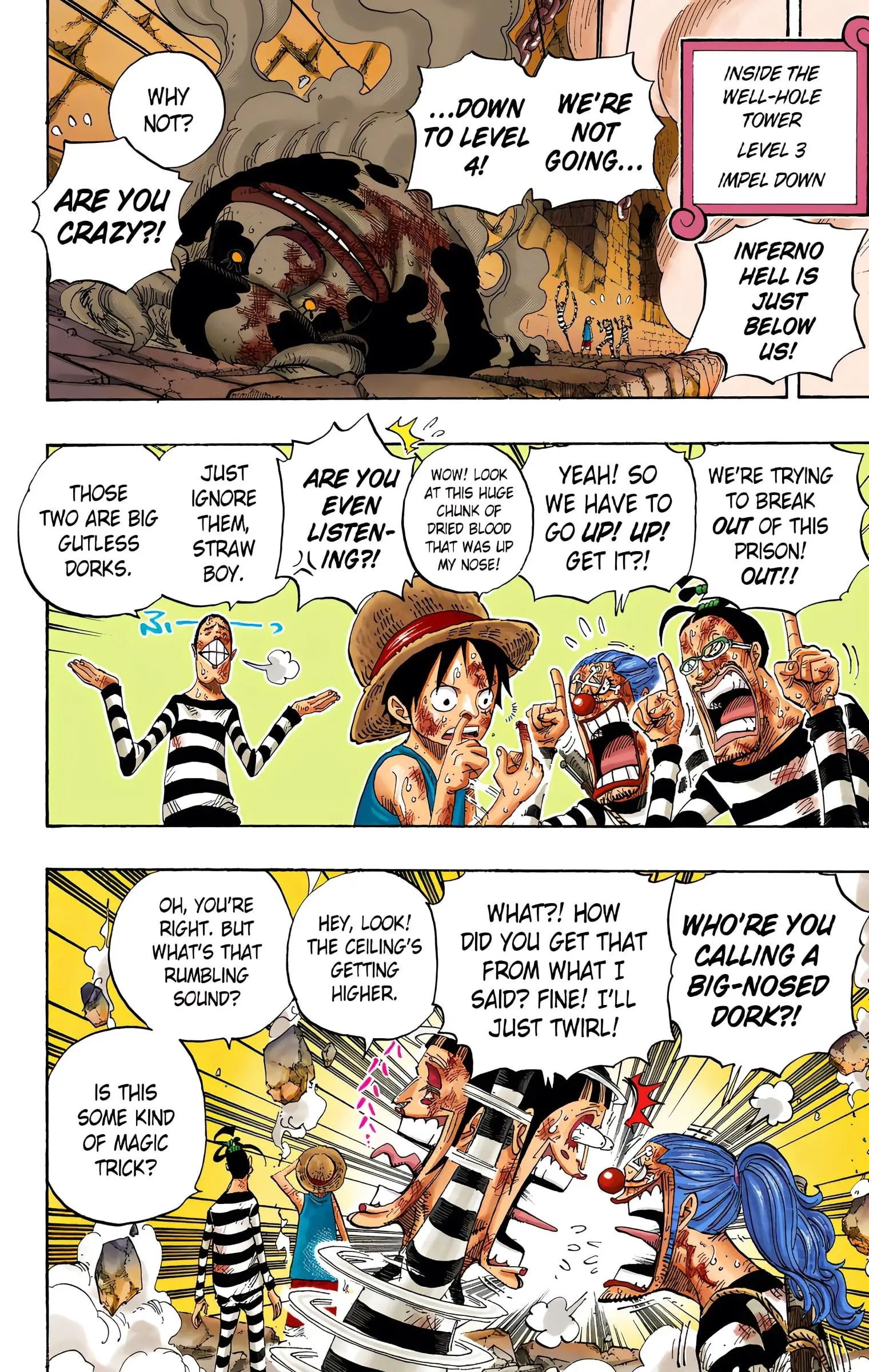 One Piece Colored, chapter 533, page 10