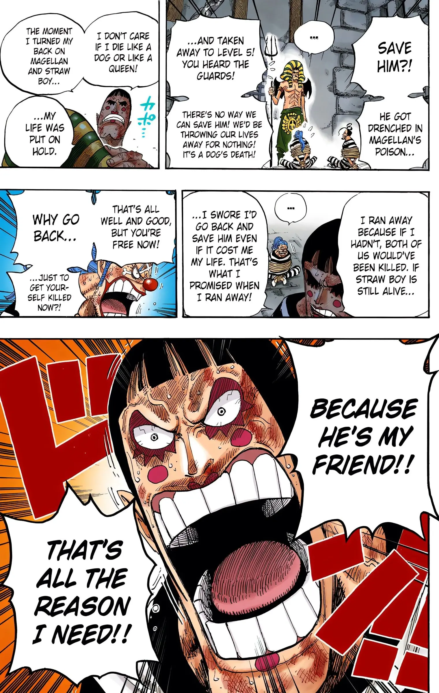One Piece Colored, chapter 535, page 19