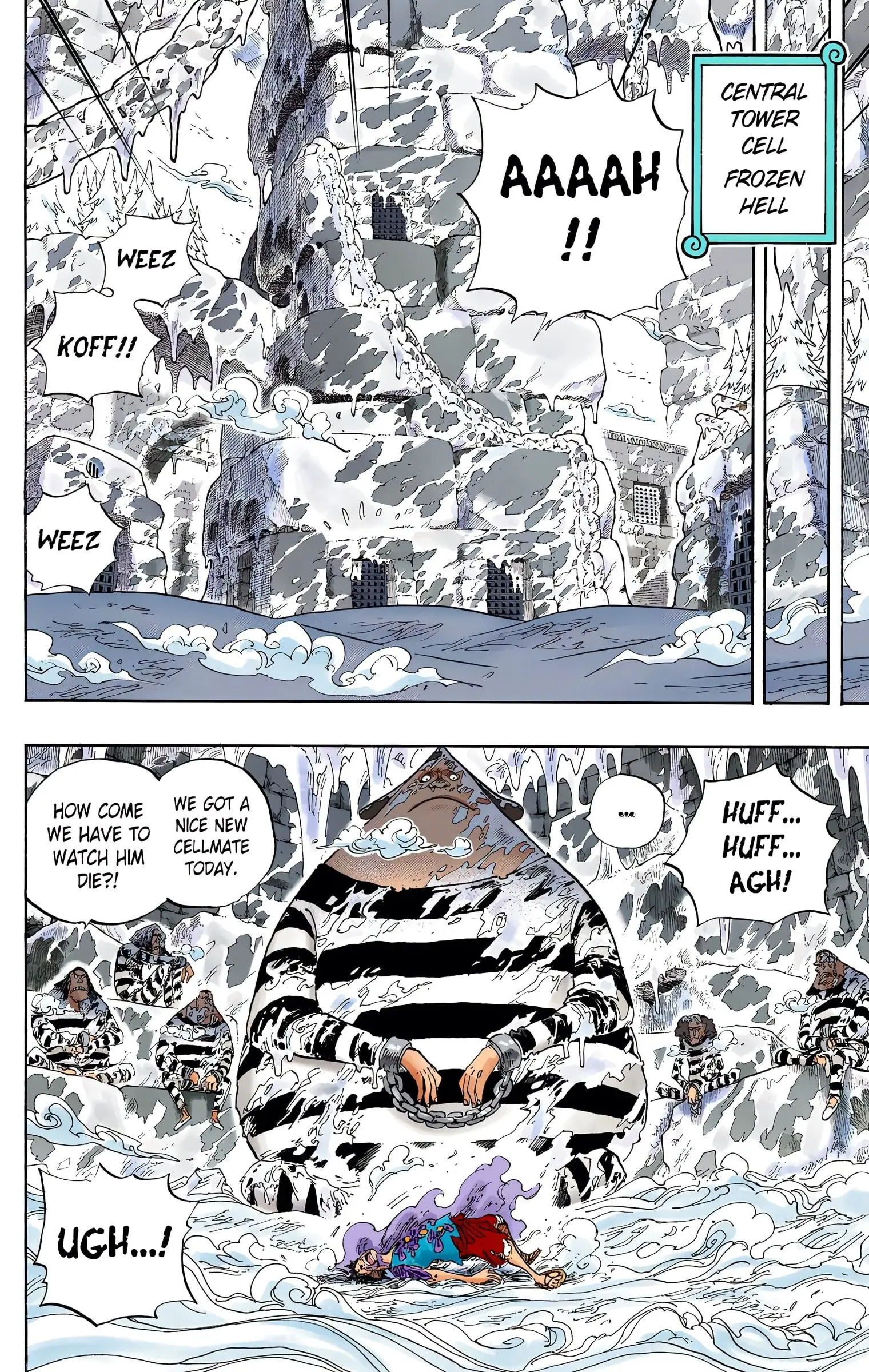 One Piece Colored, chapter 536, page 8