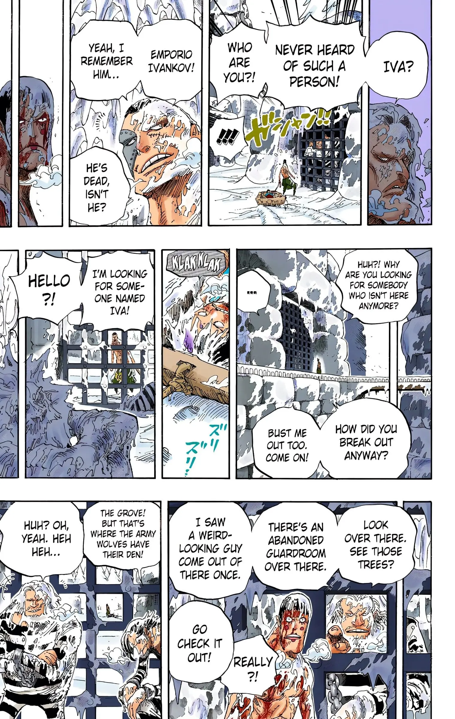 One Piece Colored, chapter 536, page 13