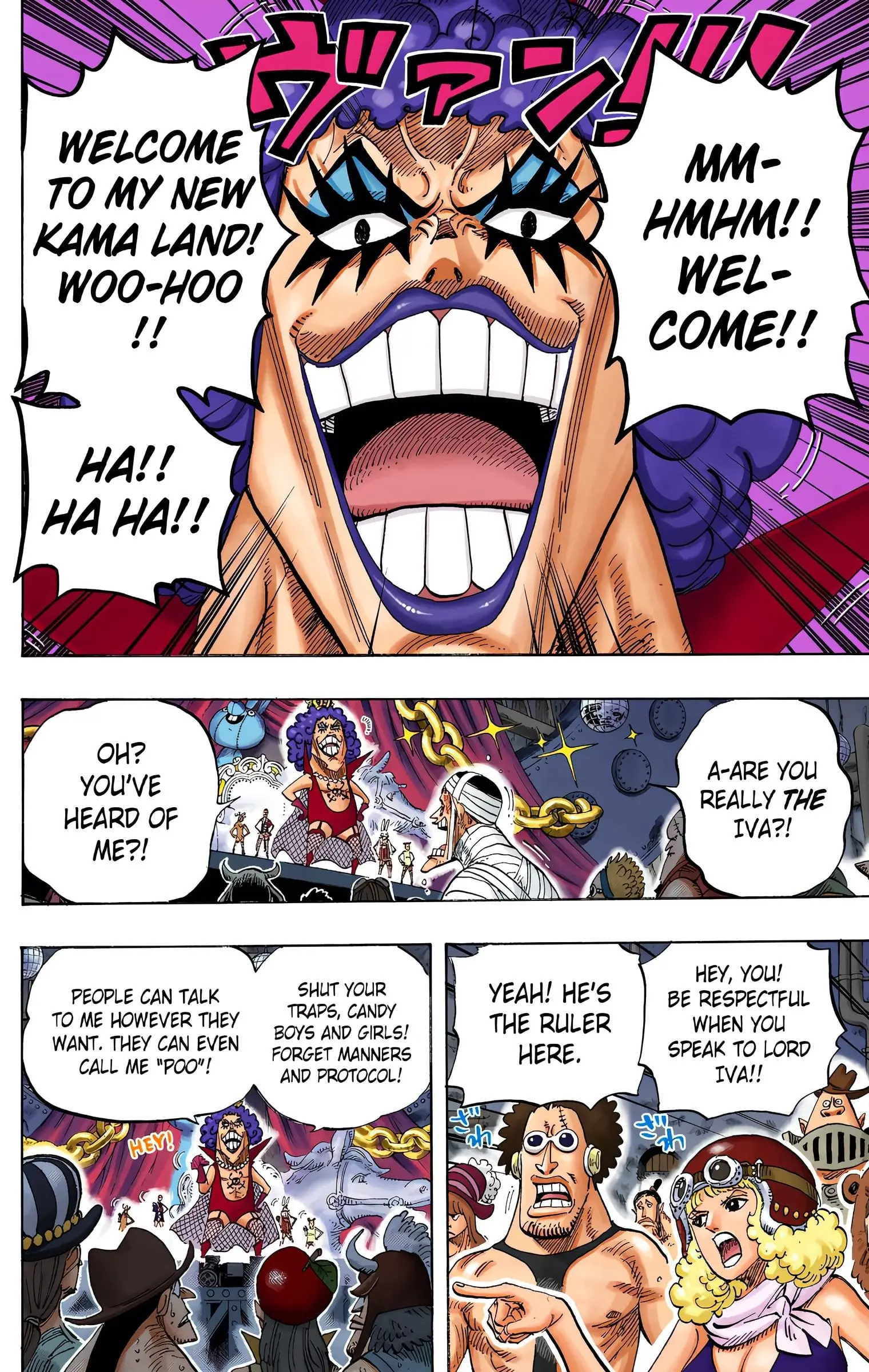 One Piece Colored, chapter 537, page 10