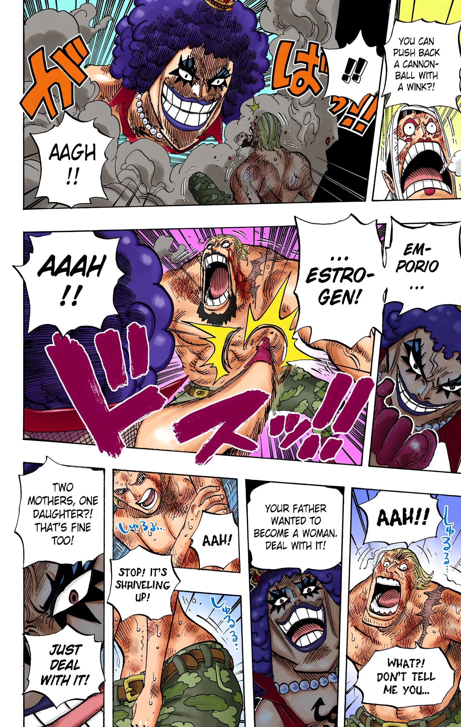 One Piece Colored, chapter 537, page 14