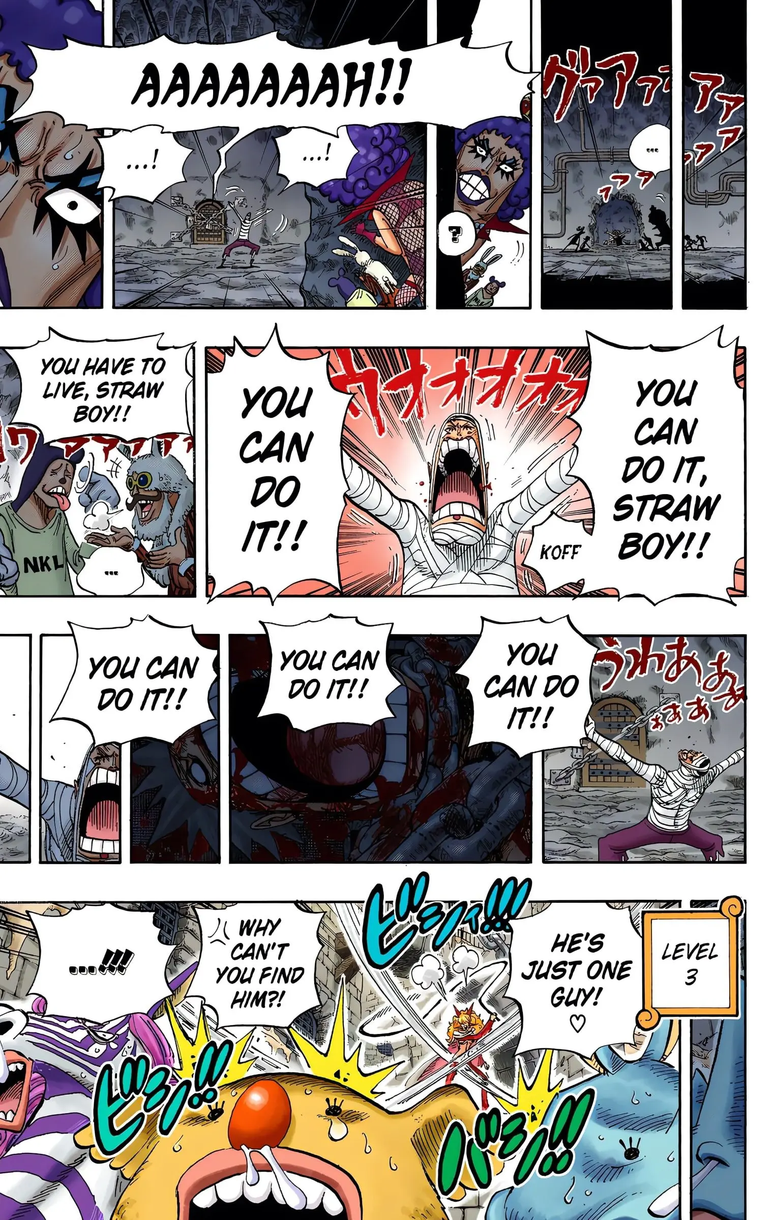 One Piece Colored, chapter 538, page 15