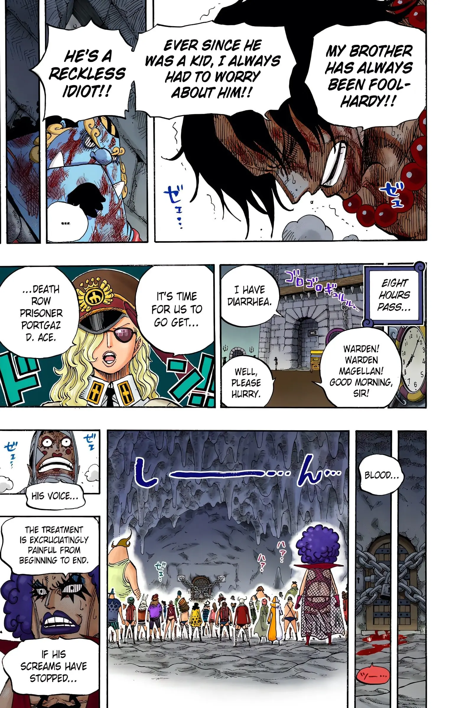 One Piece Colored, chapter 538, page 17
