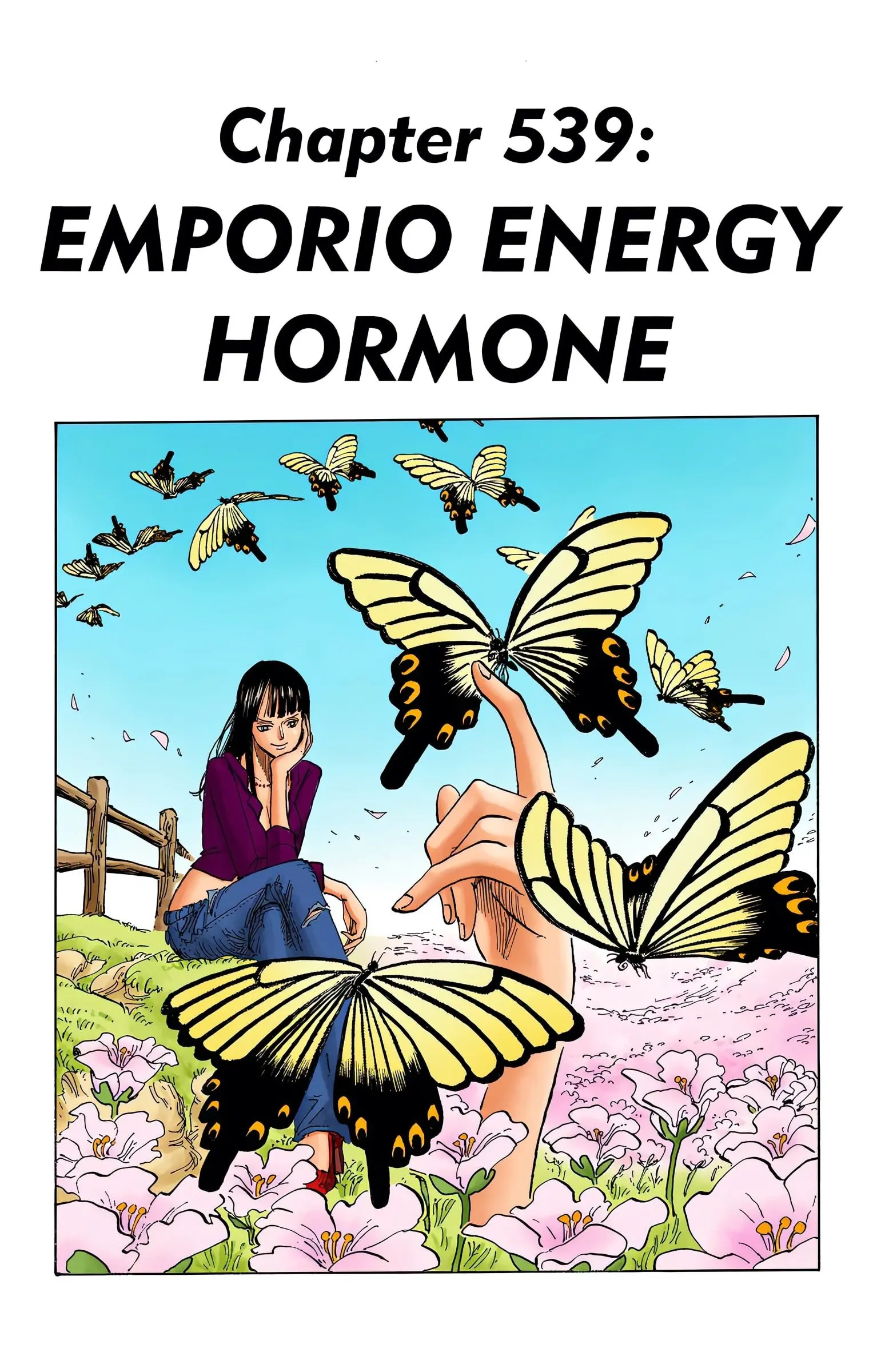 One Piece Colored, chapter 539, page 1