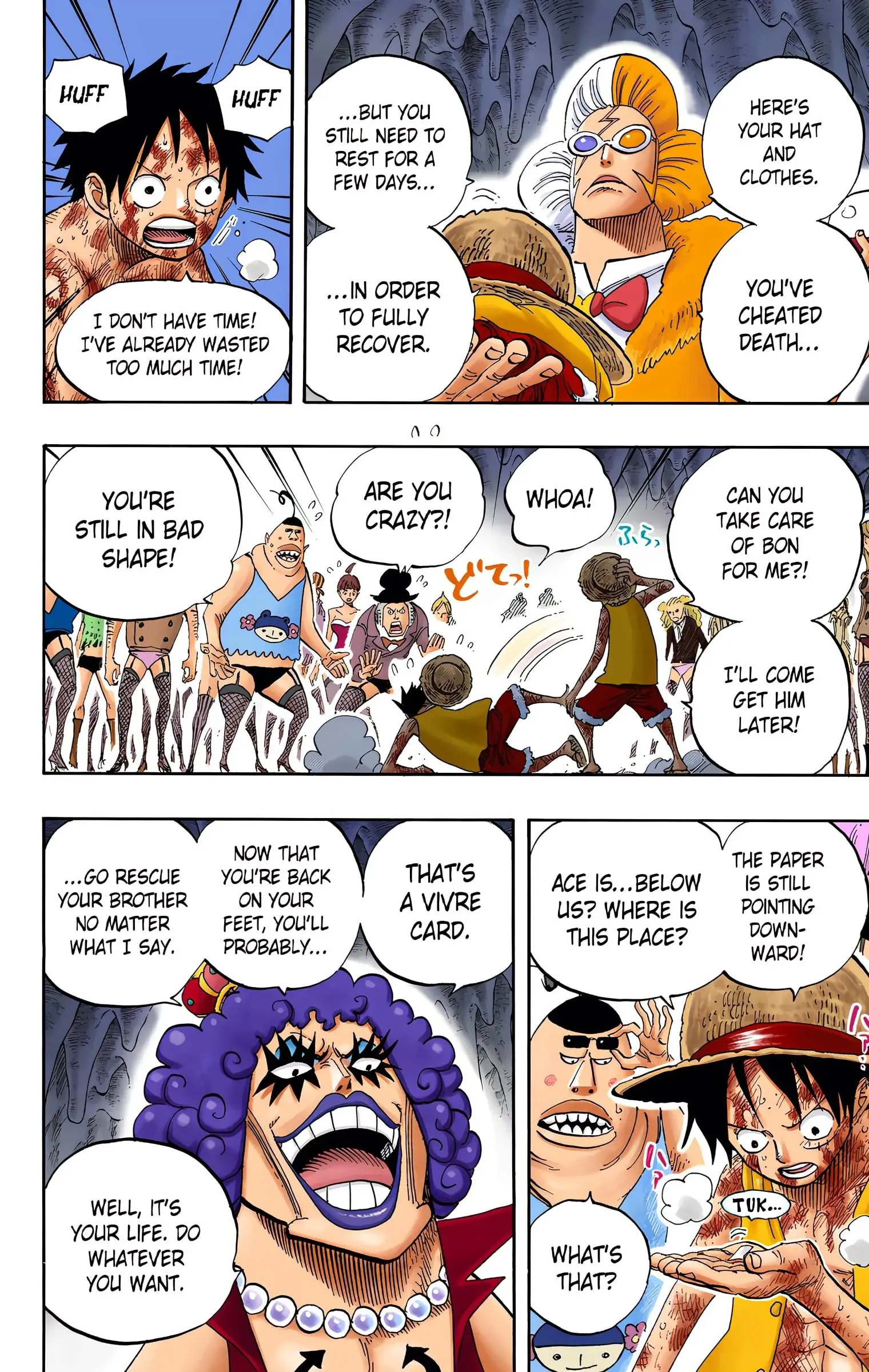 One Piece Colored, chapter 539, page 7