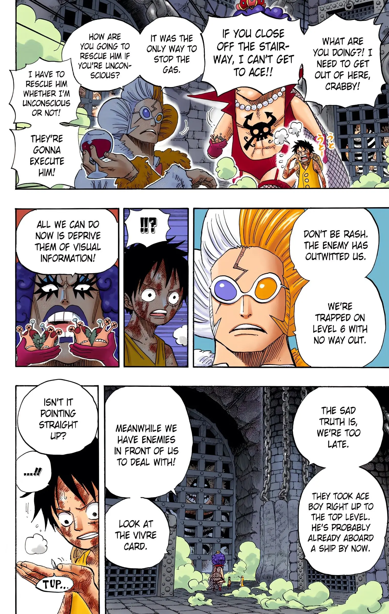 One Piece Colored, chapter 540, page 11
