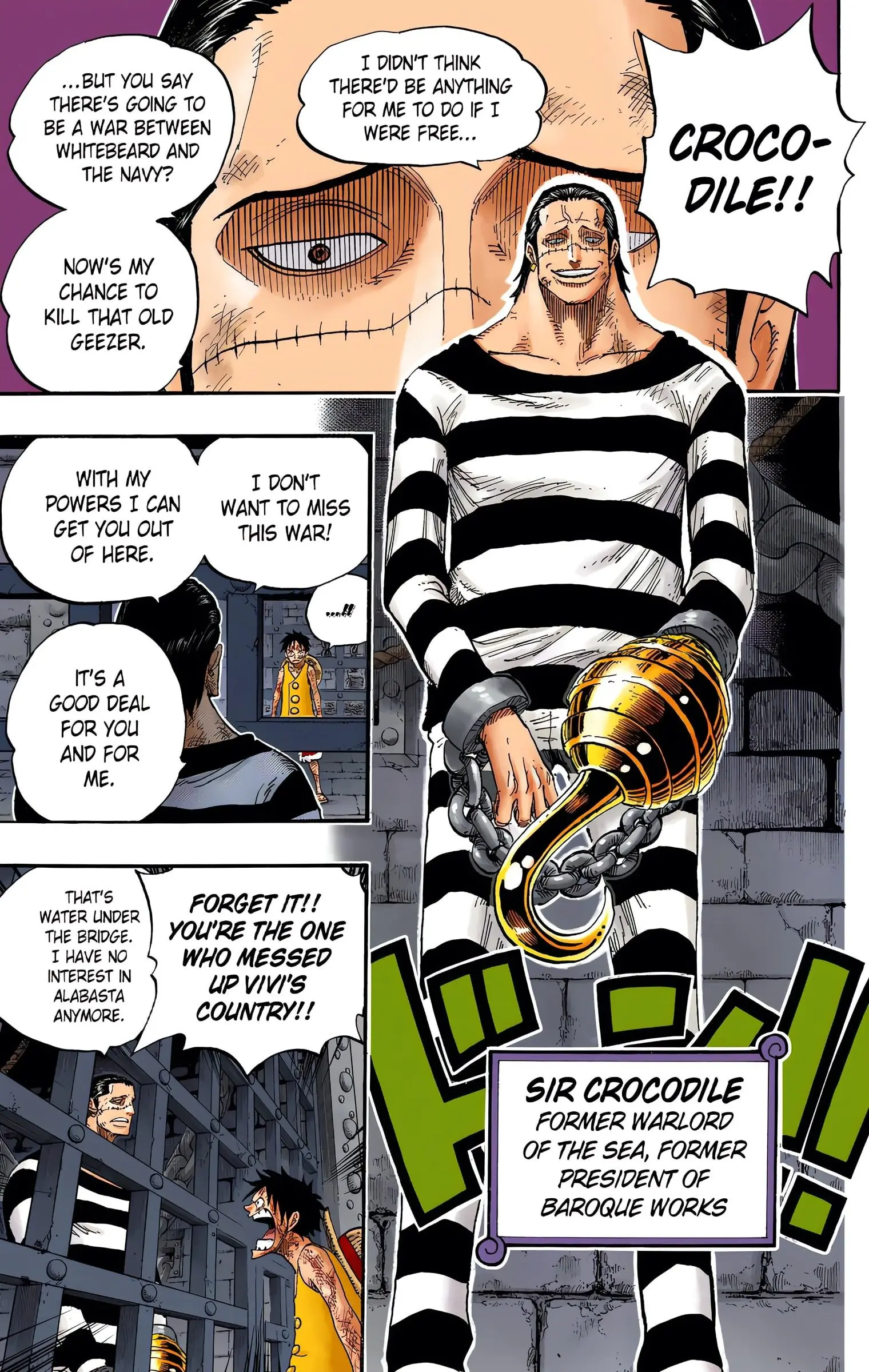 One Piece Colored, chapter 540, page 14