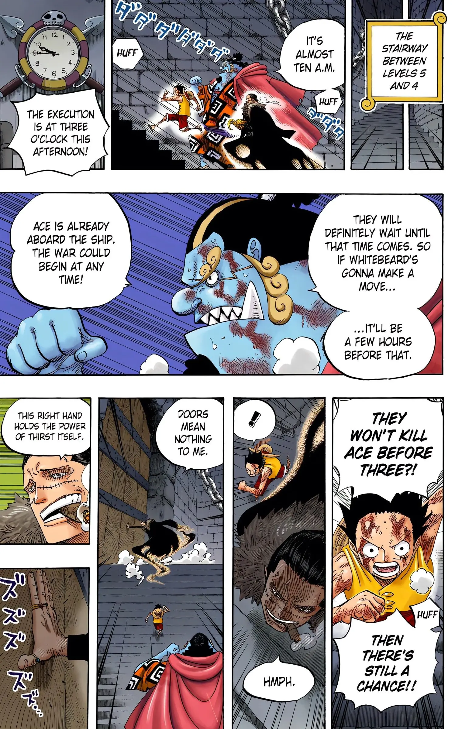 One Piece Colored, chapter 541, page 7