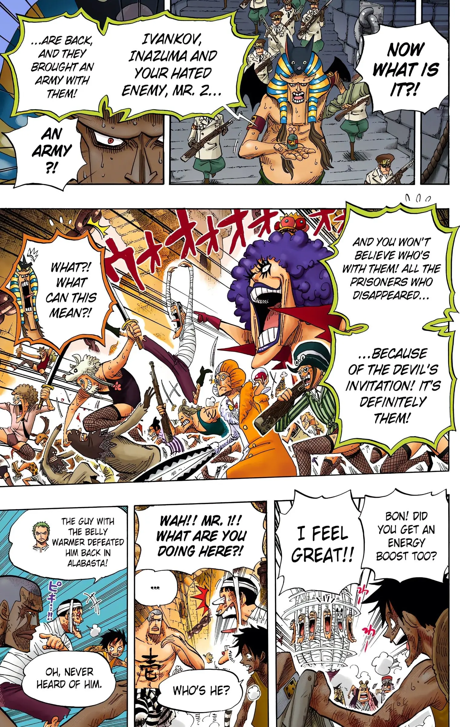 One Piece Colored, chapter 541, page 16