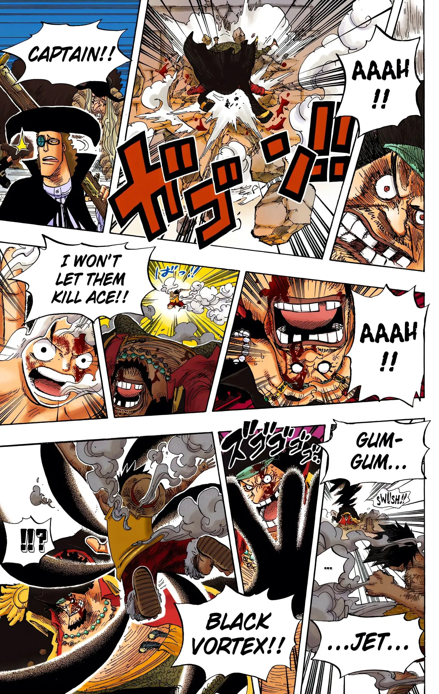 One Piece Colored, chapter 544, page 5