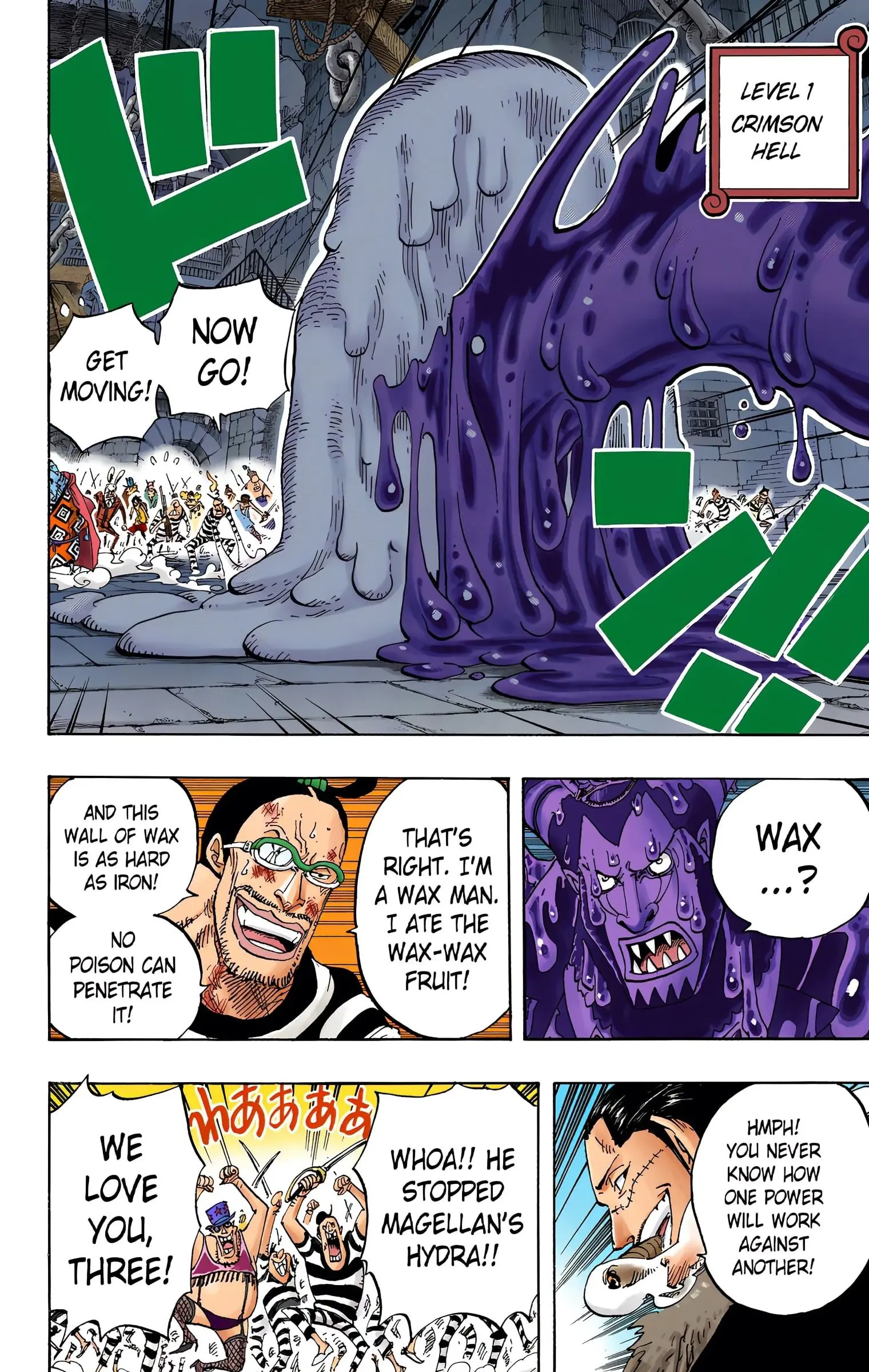 One Piece Colored, chapter 546, page 2