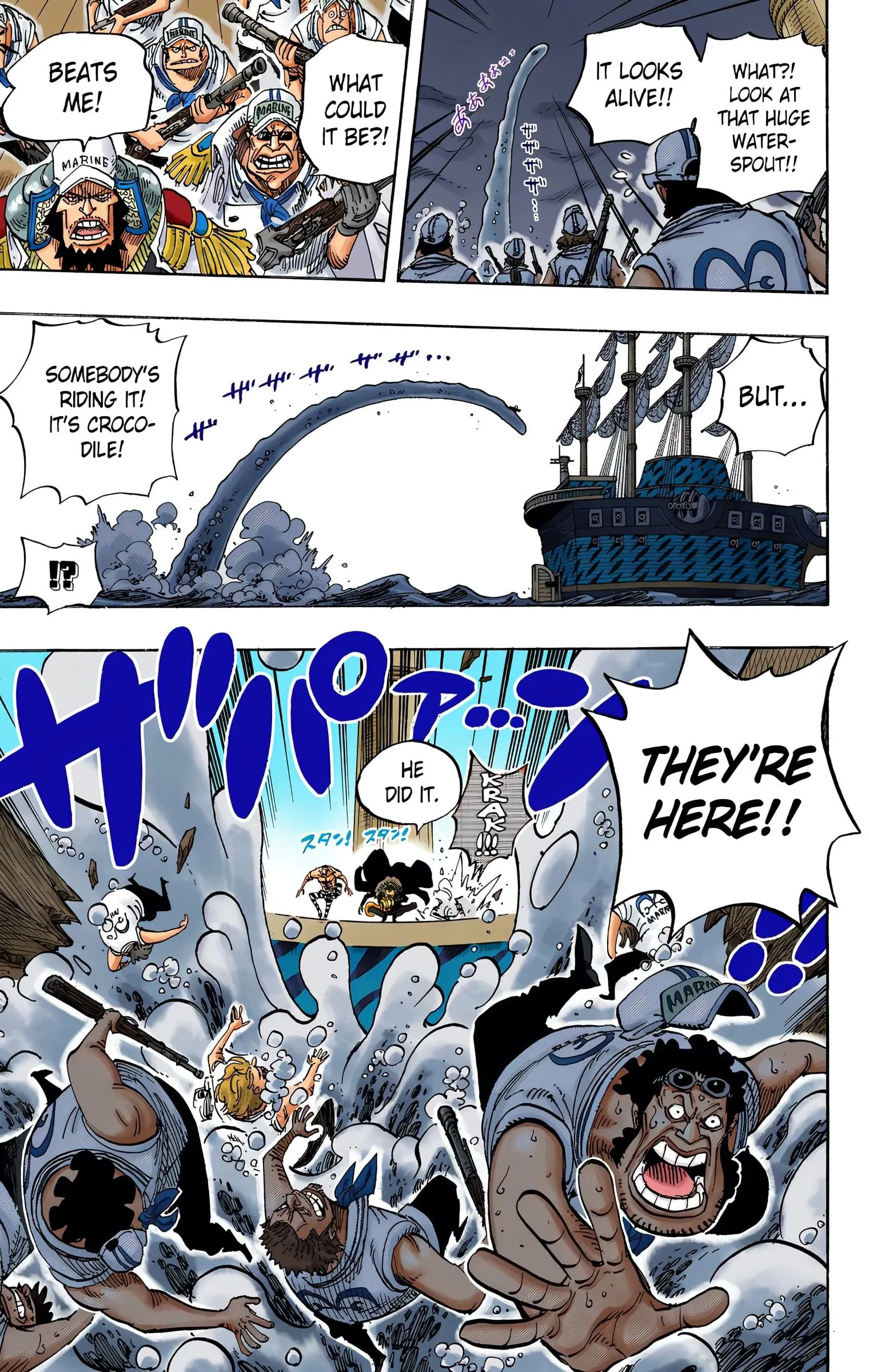 One Piece Colored, chapter 546, page 14