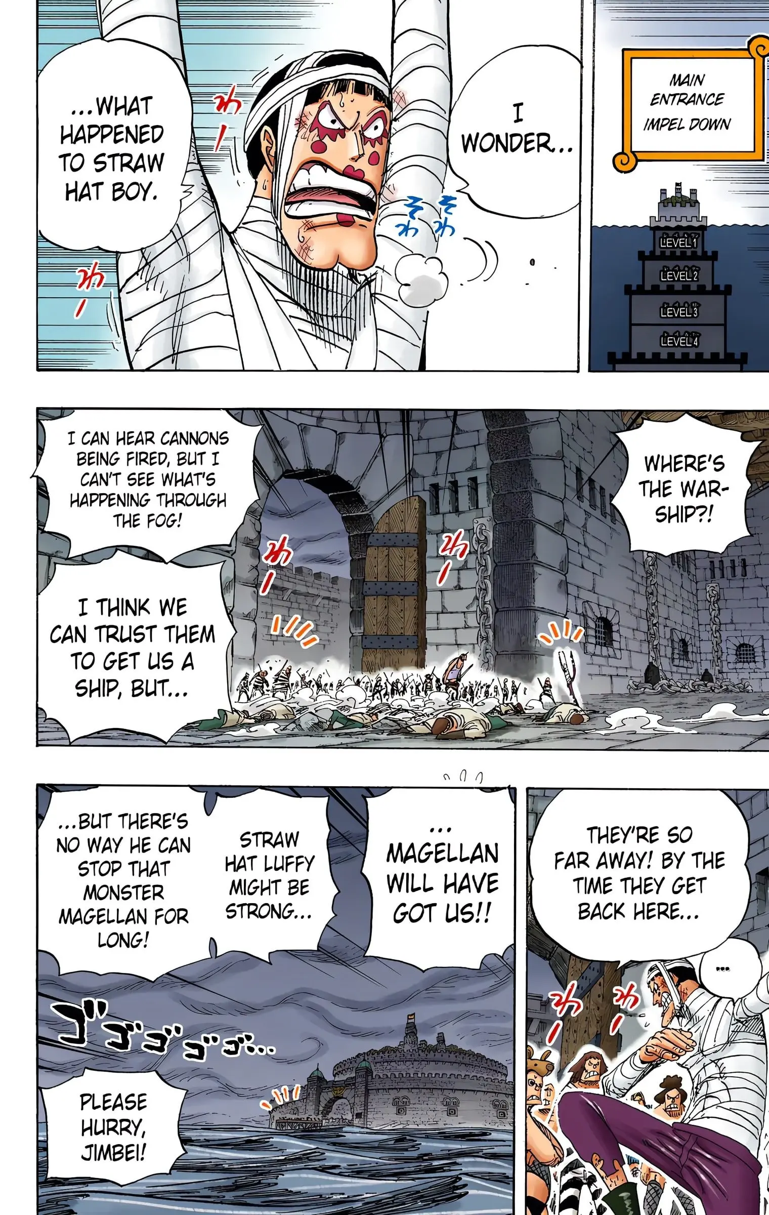 One Piece Colored, chapter 547, page 5