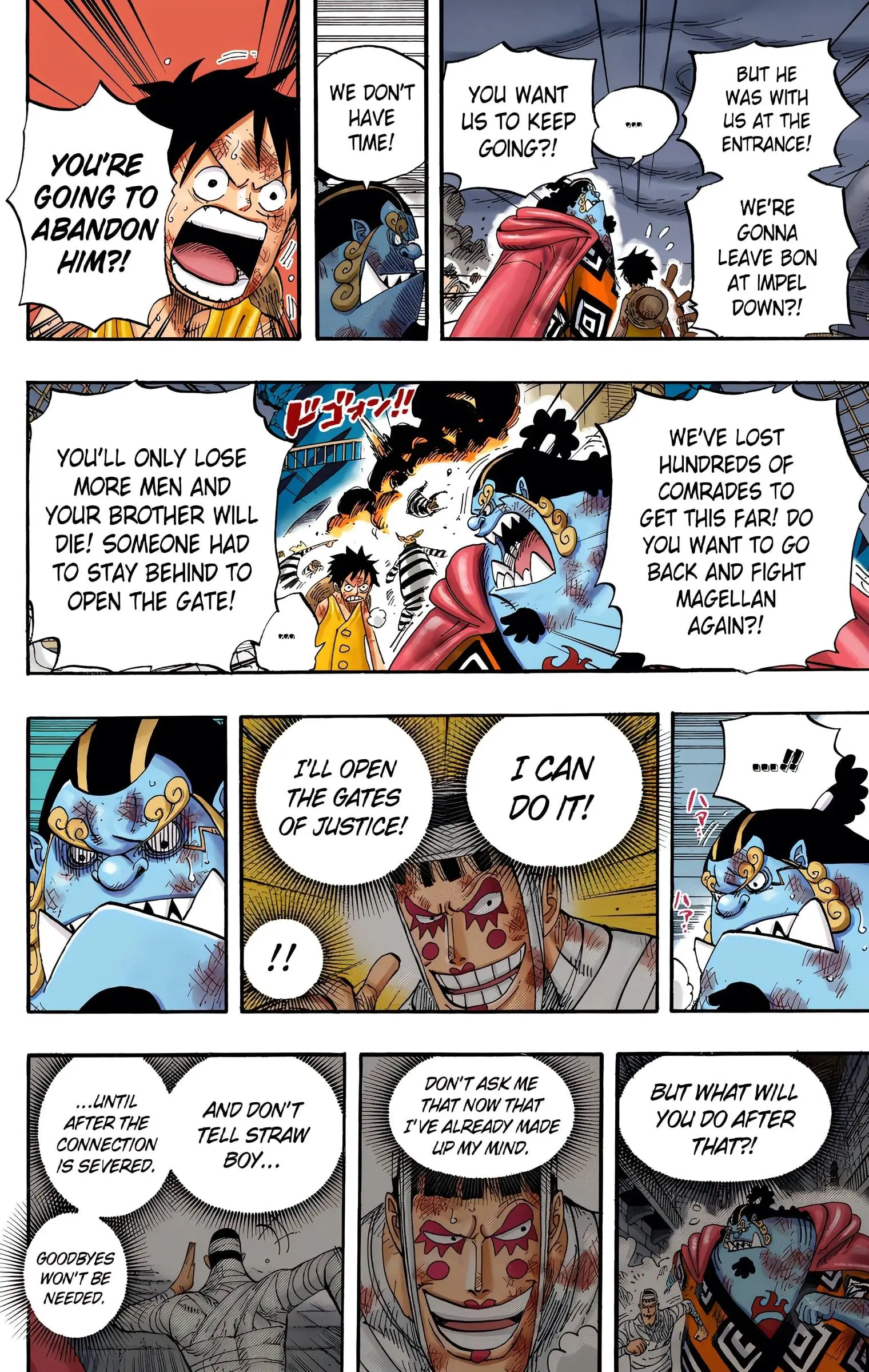 One Piece Colored, chapter 548, page 11