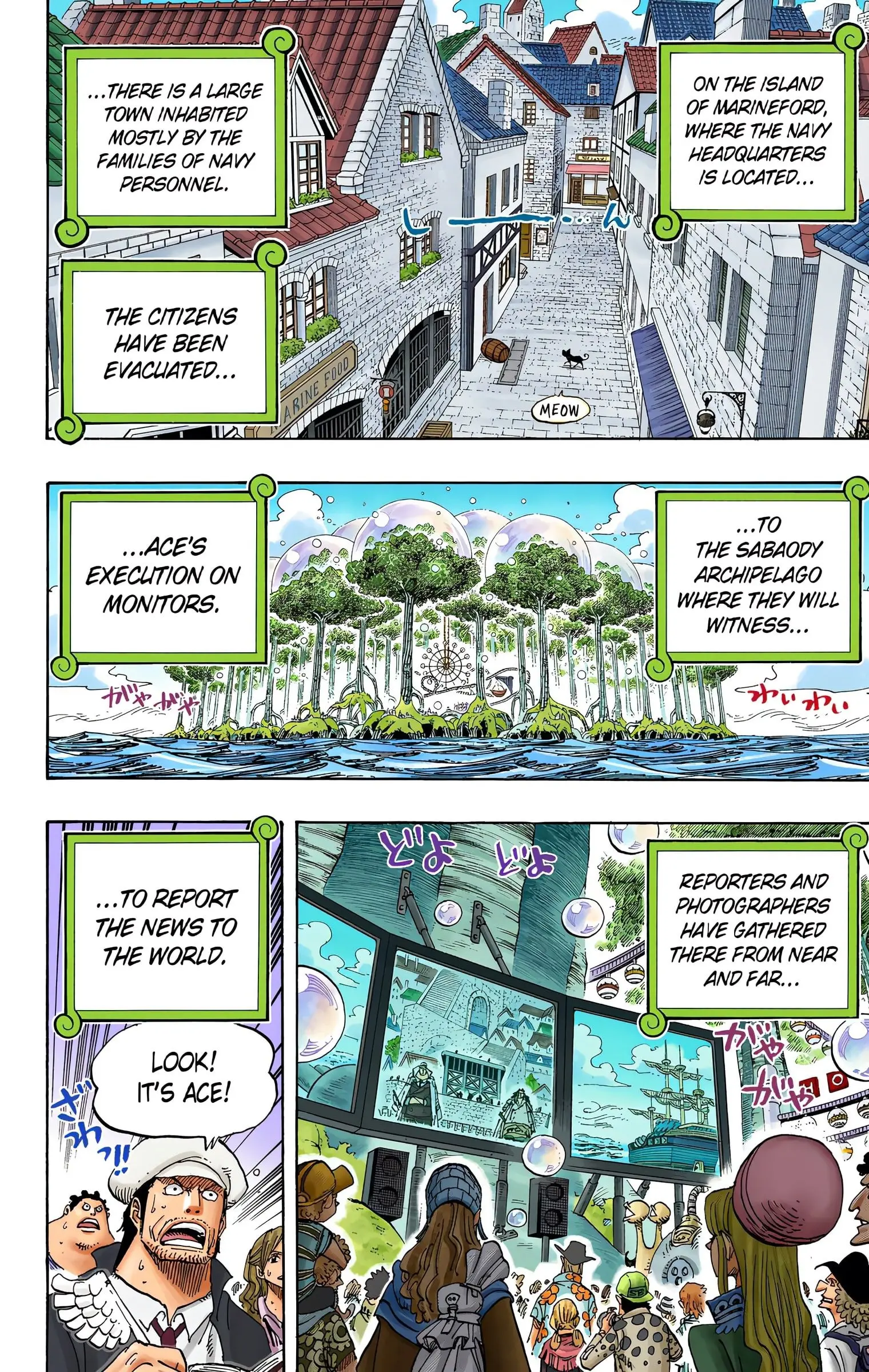 One Piece Colored, chapter 550, page 4