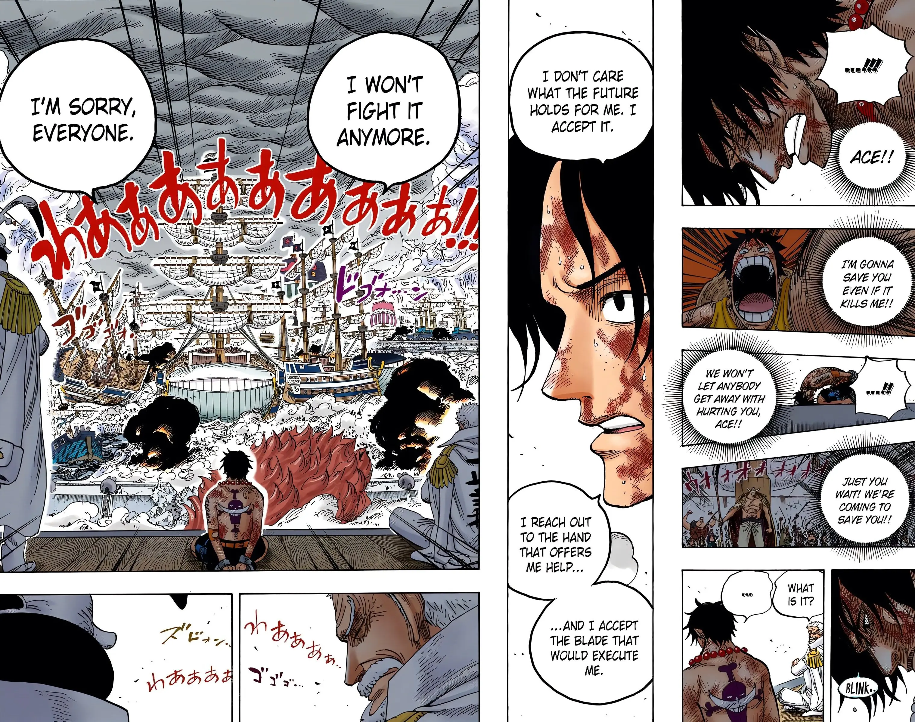 One Piece Colored, chapter 559, page 2