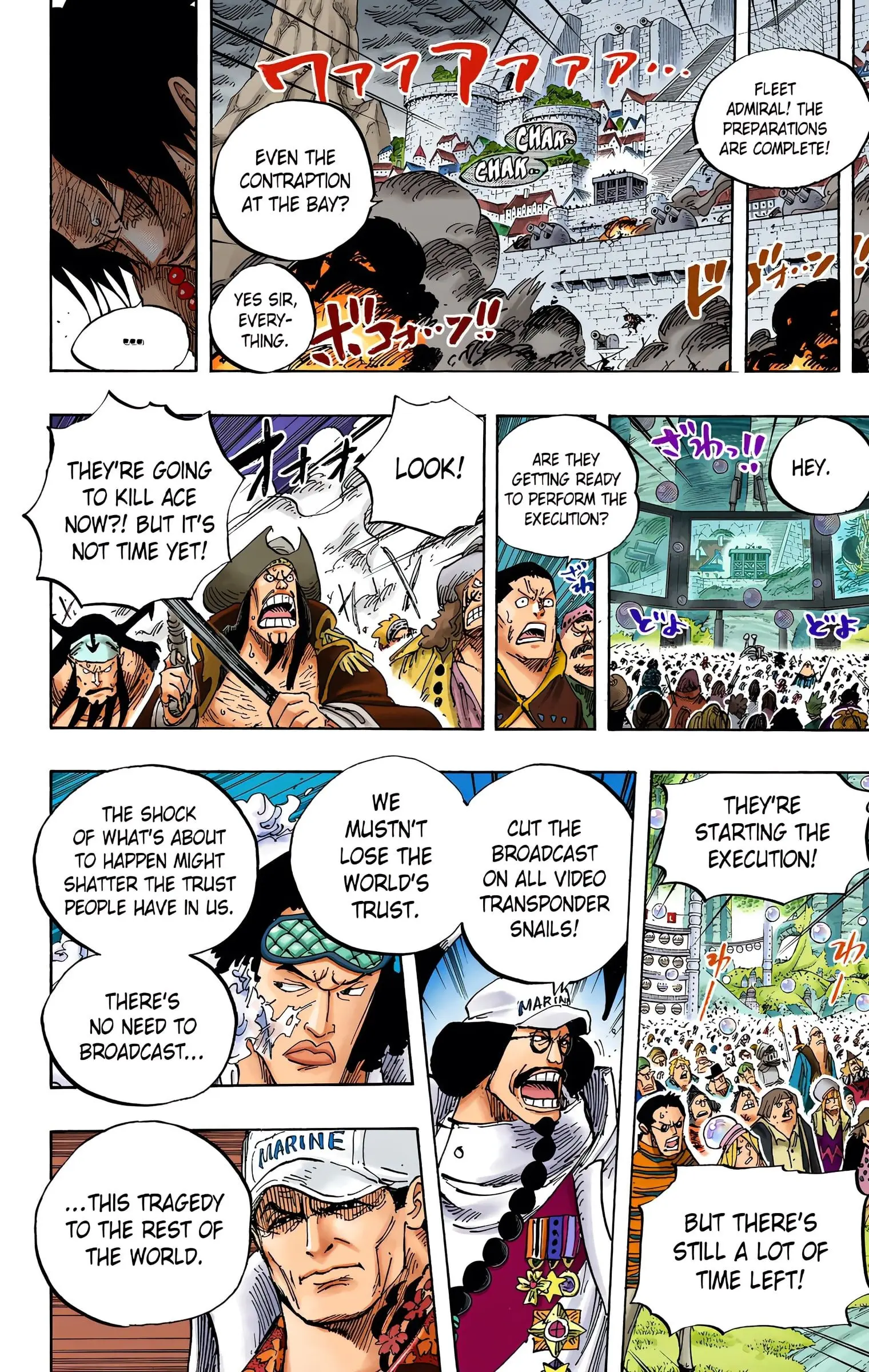 One Piece Colored, chapter 561, page 13