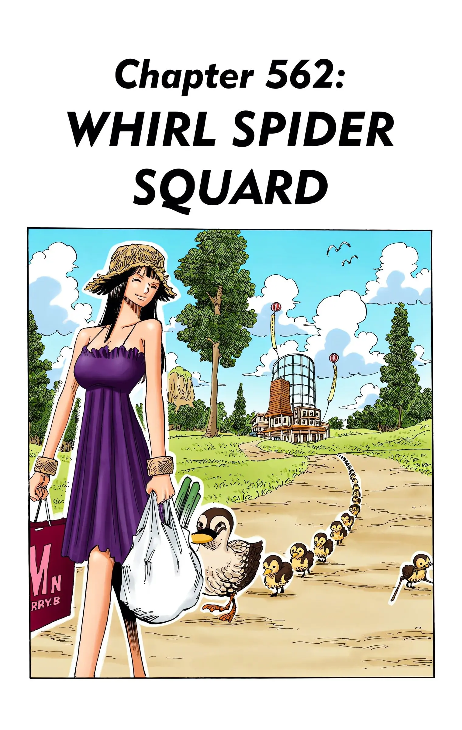 One Piece Colored, chapter 562, page 1