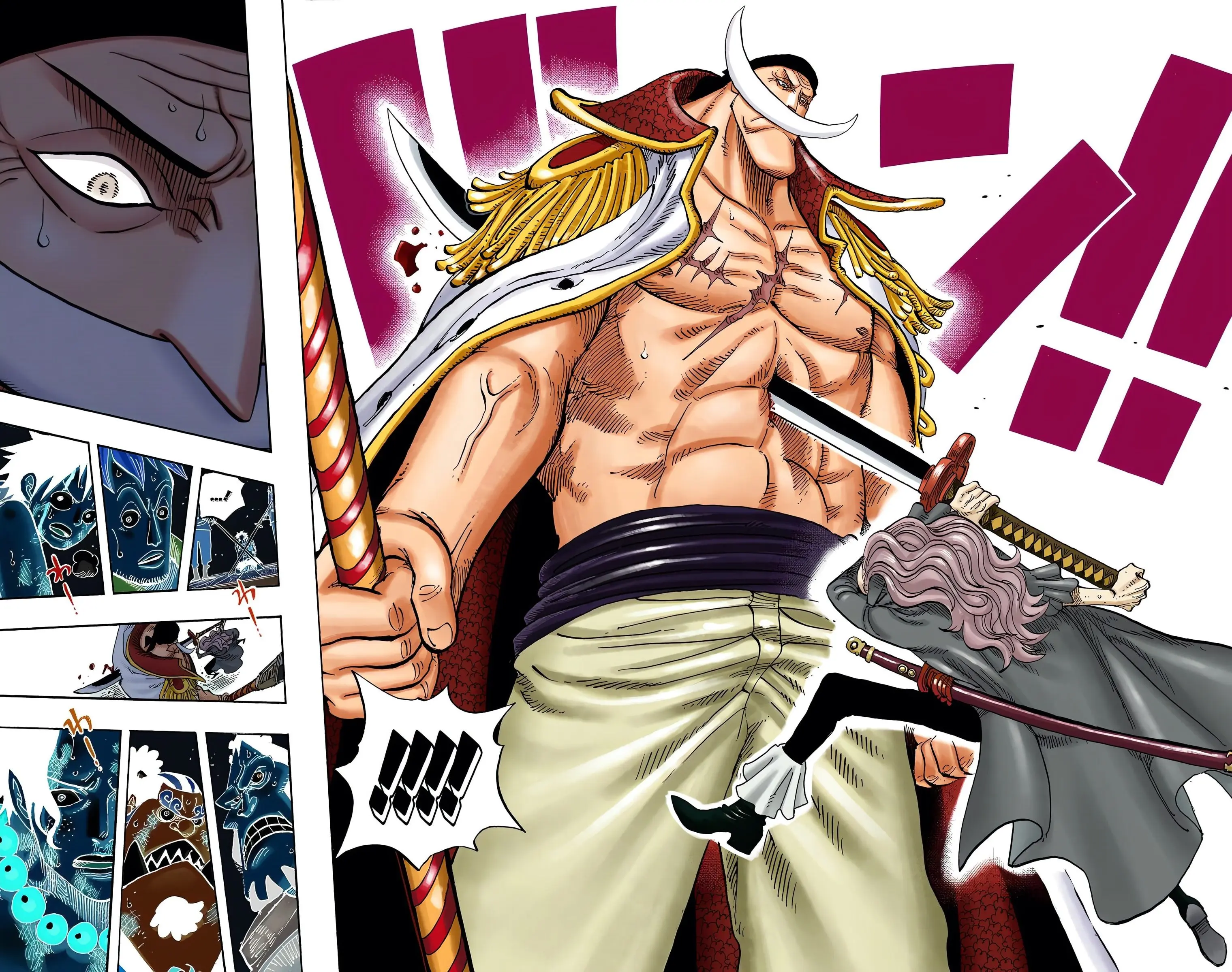 One Piece Colored, chapter 562, page 15