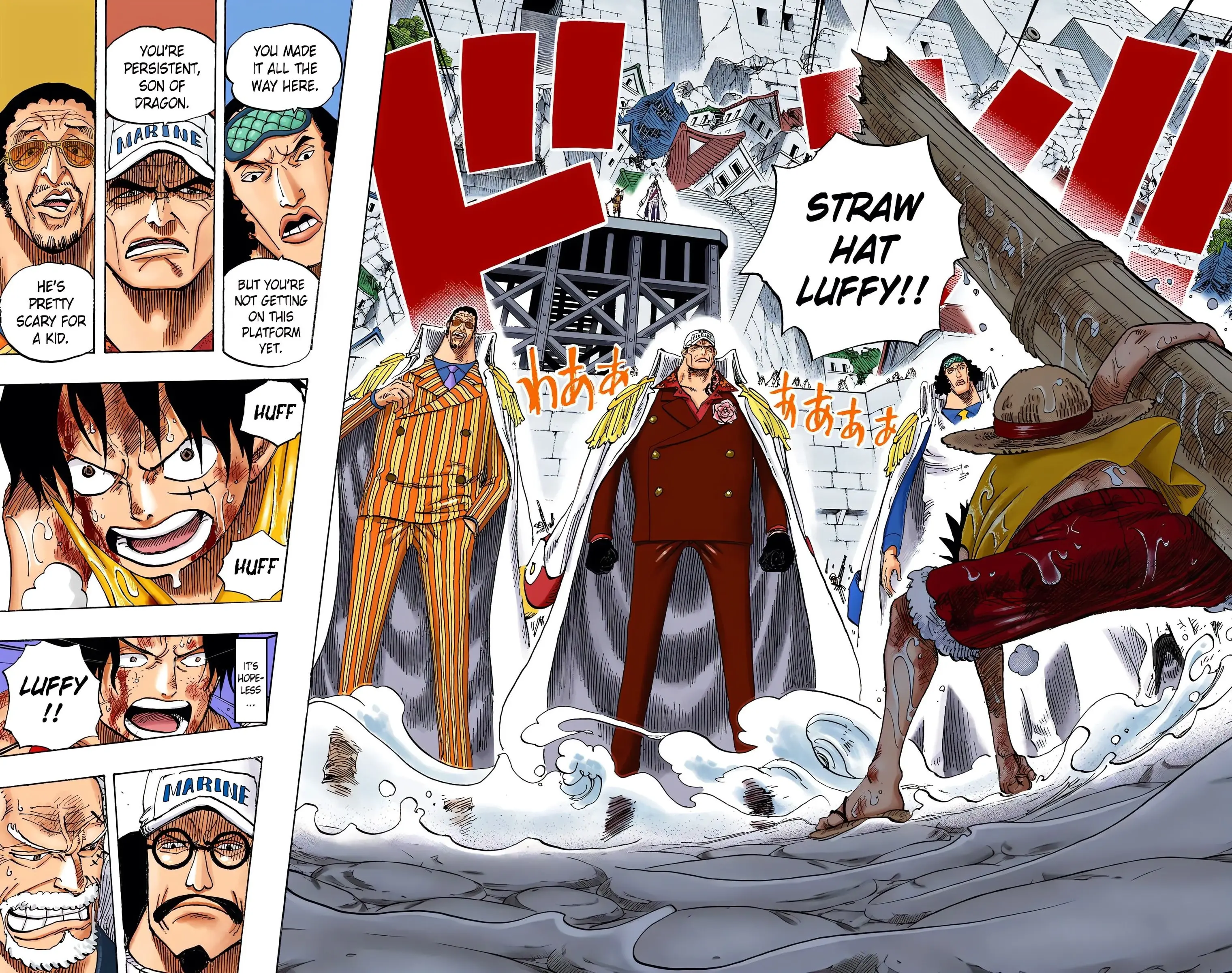 One Piece Colored, chapter 565, page 13