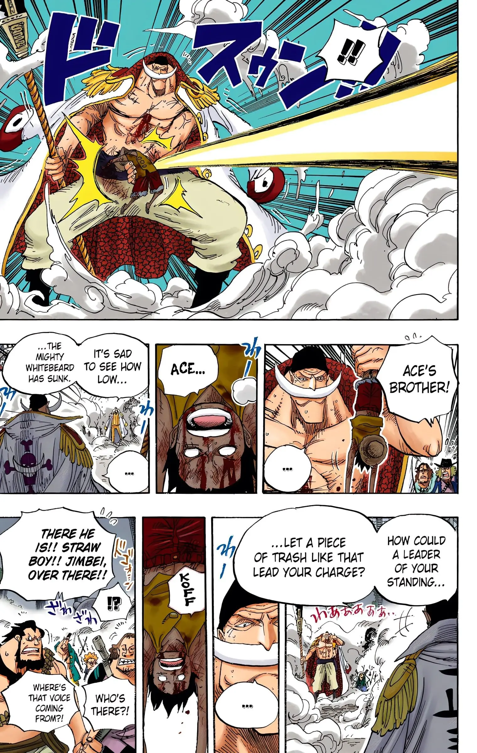 One Piece Colored, chapter 567, page 11