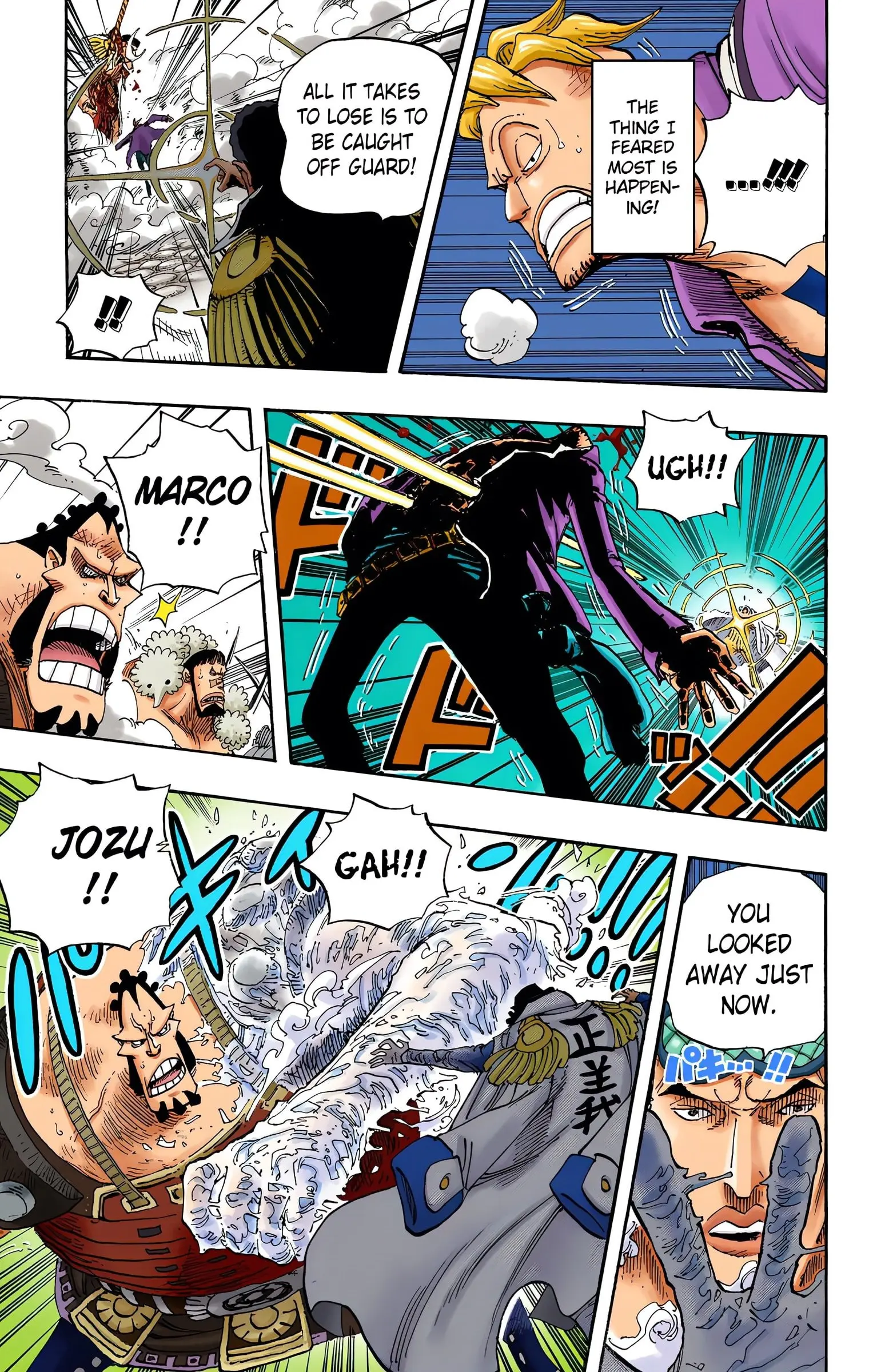 One Piece Colored, chapter 568, page 9