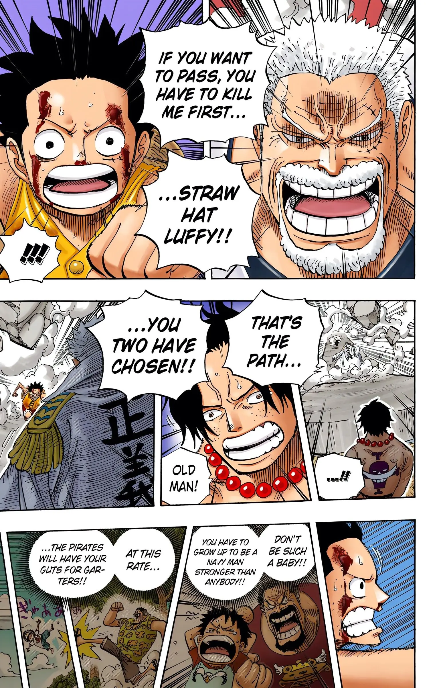 One Piece Colored, chapter 571, page 3