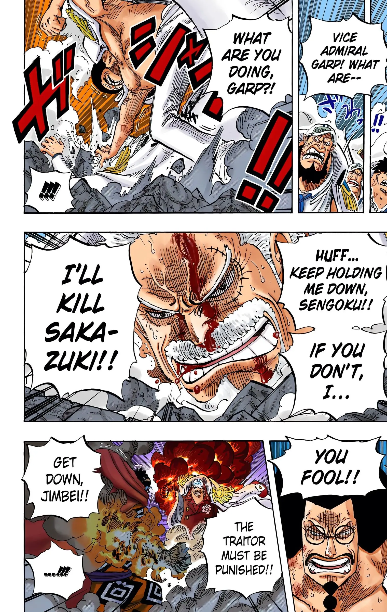 One Piece Colored, chapter 574, page 12