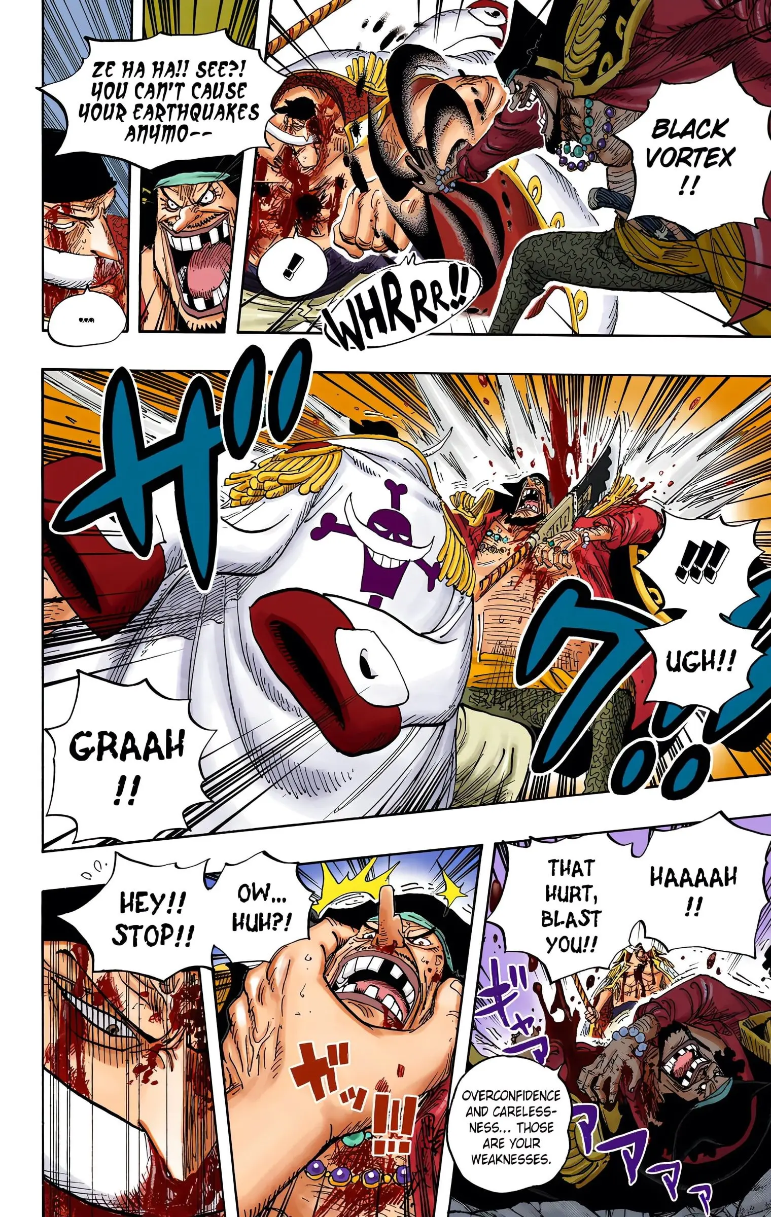 One Piece Colored, chapter 576, page 7