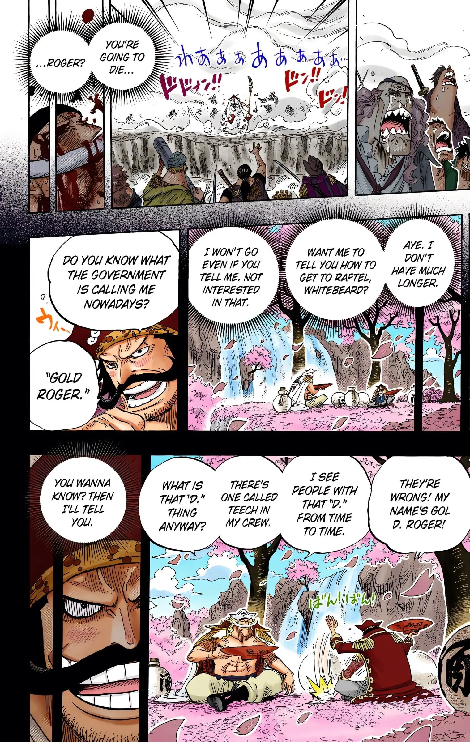 One Piece Colored, chapter 576, page 10