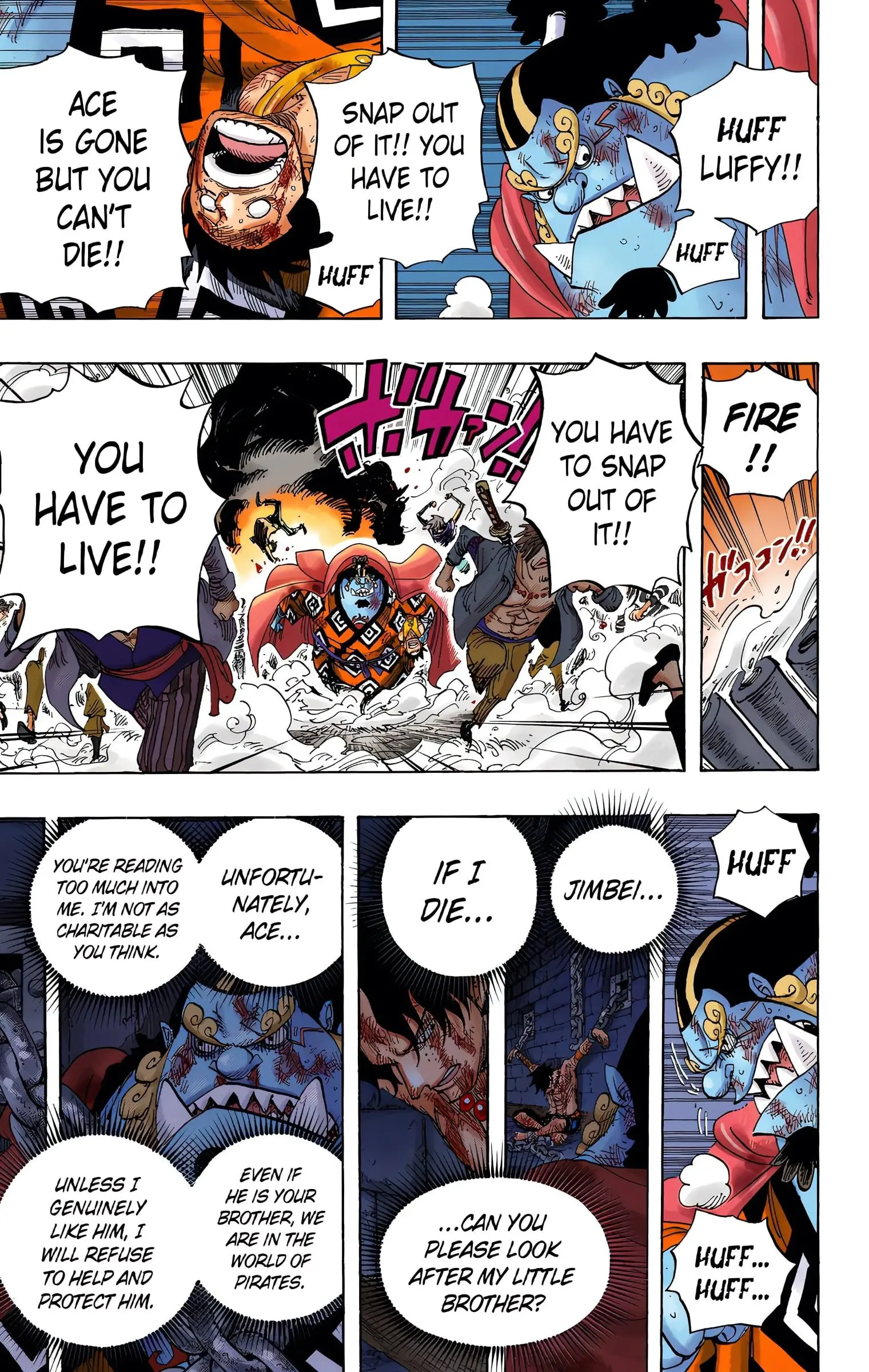 One Piece Colored, chapter 577, page 7