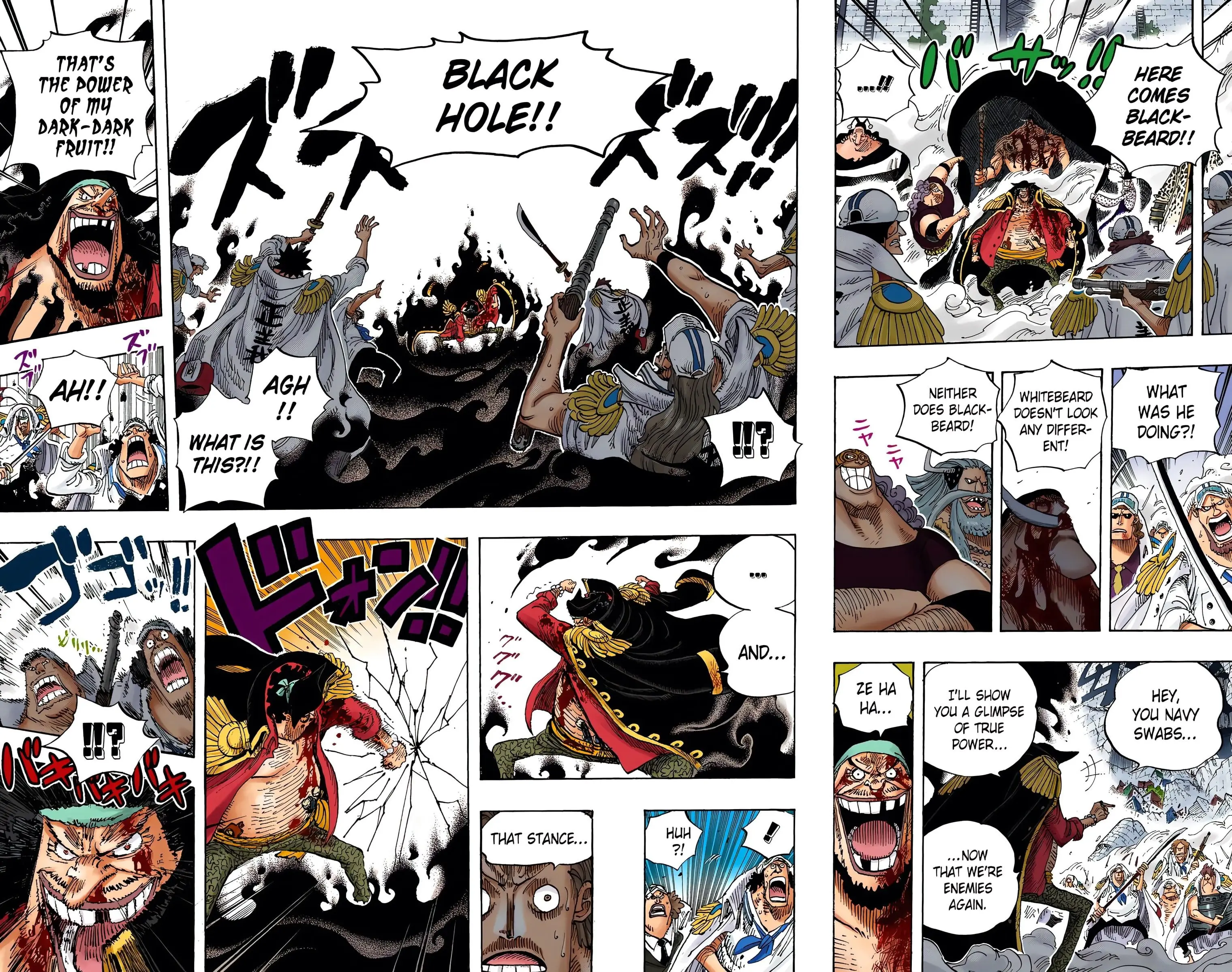 One Piece Colored, chapter 577, page 12