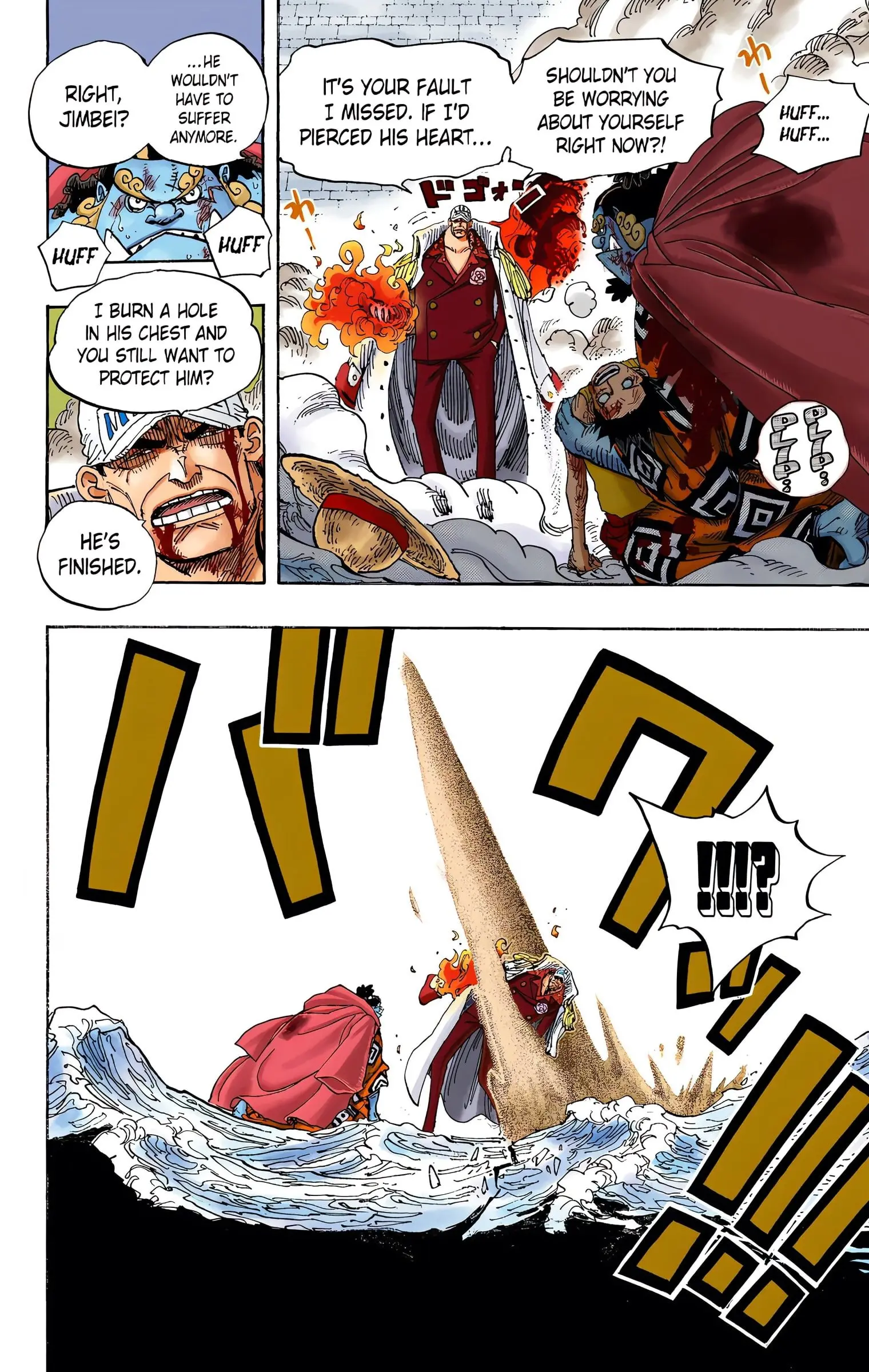 One Piece Colored, chapter 578, page 10