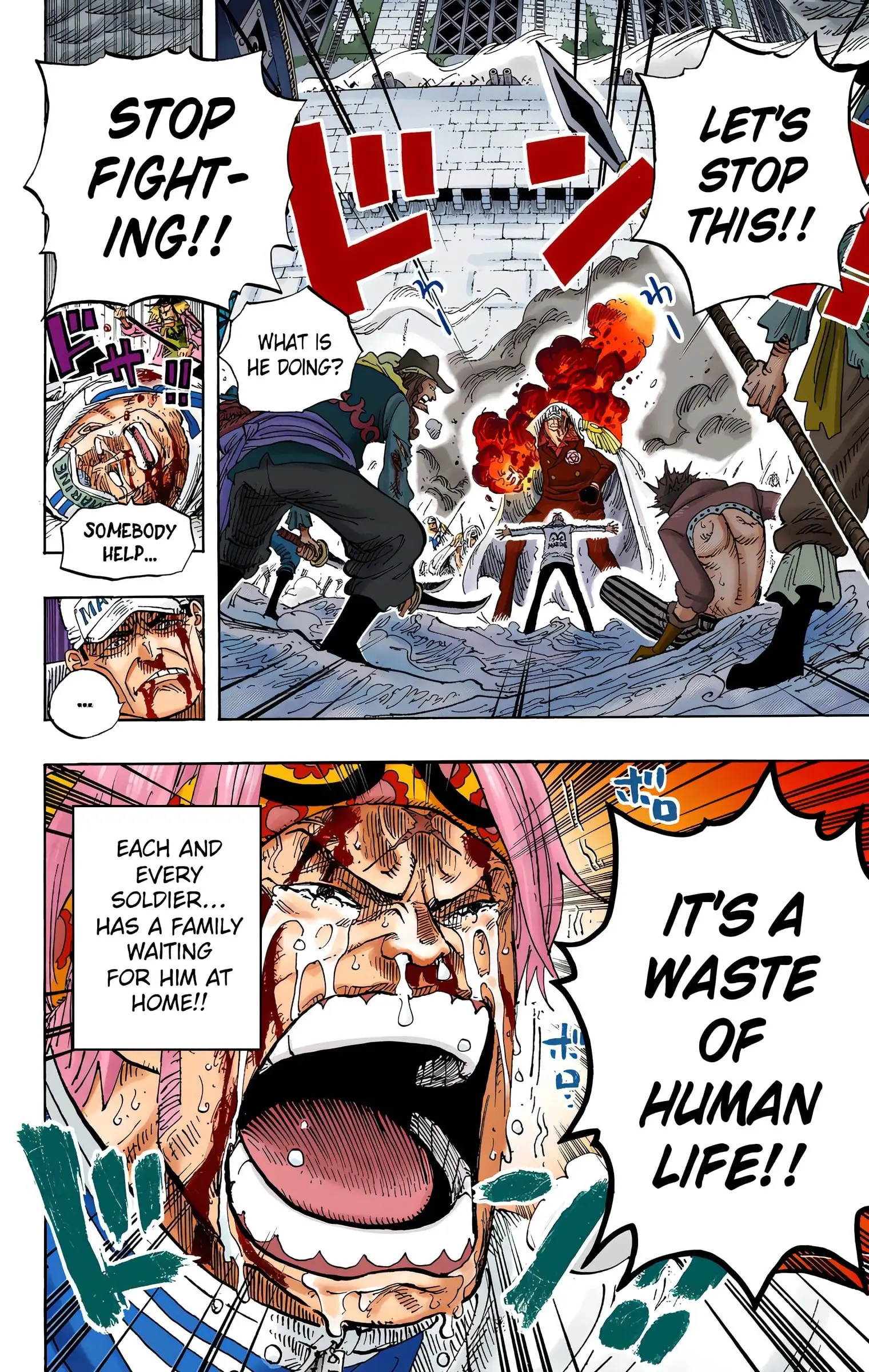 One Piece Colored, chapter 579, page 10