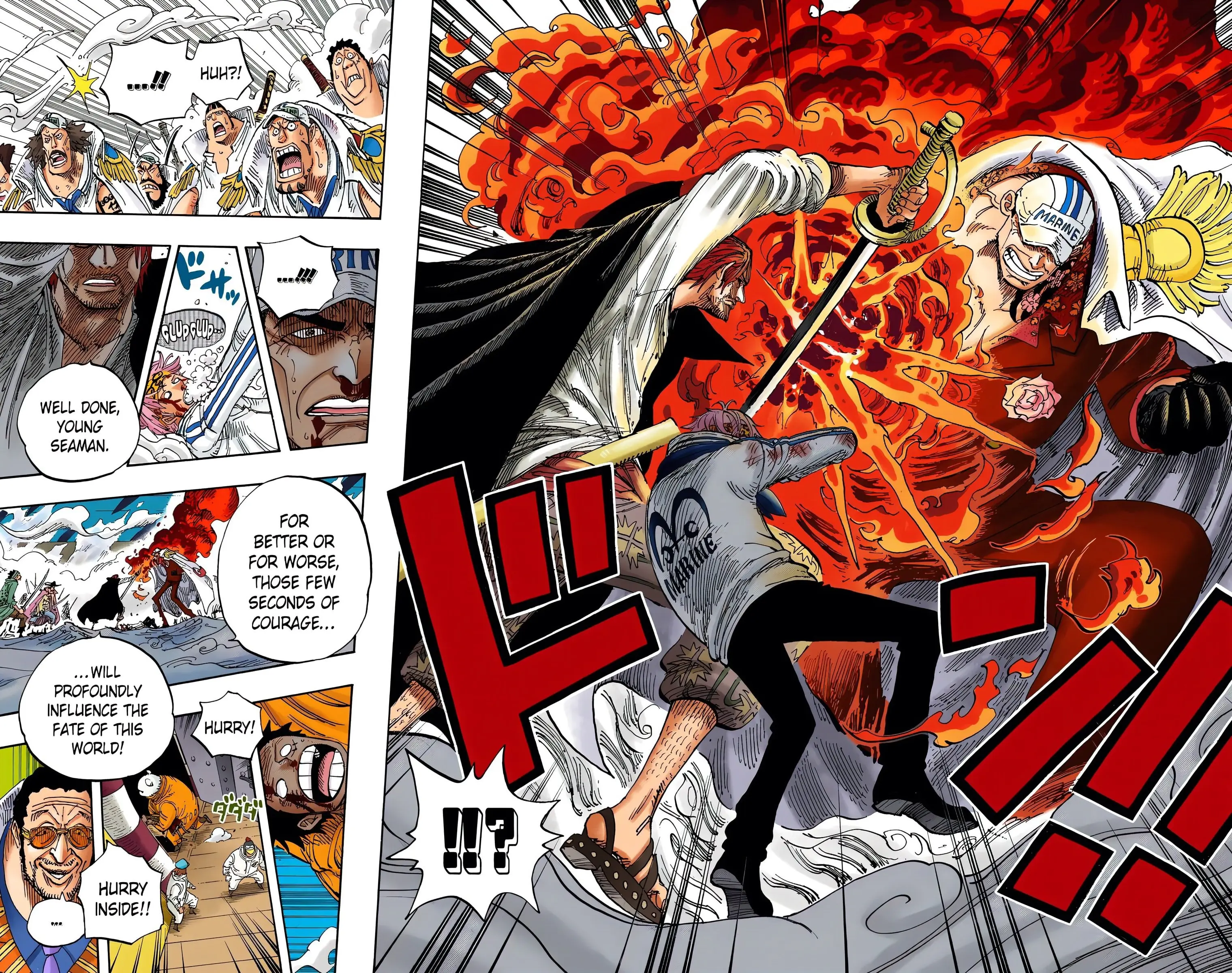 One Piece Colored, chapter 579, page 12