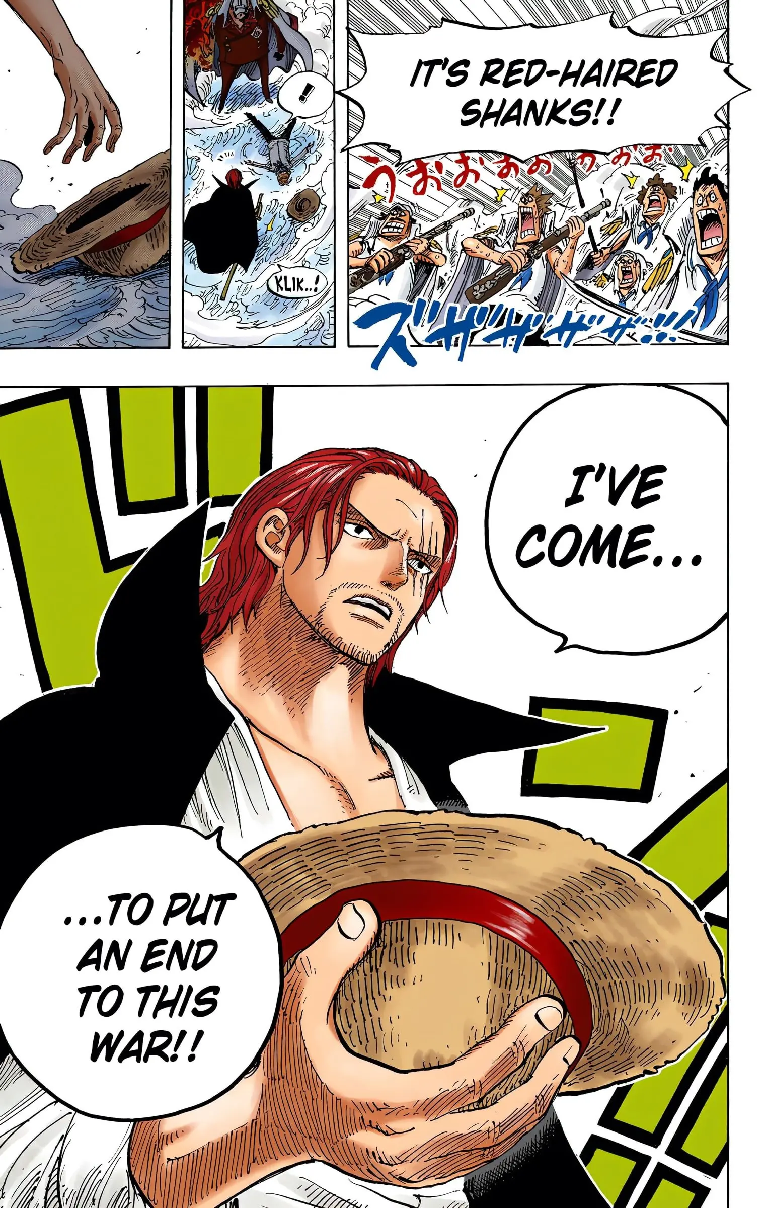One Piece Colored, chapter 579, page 14