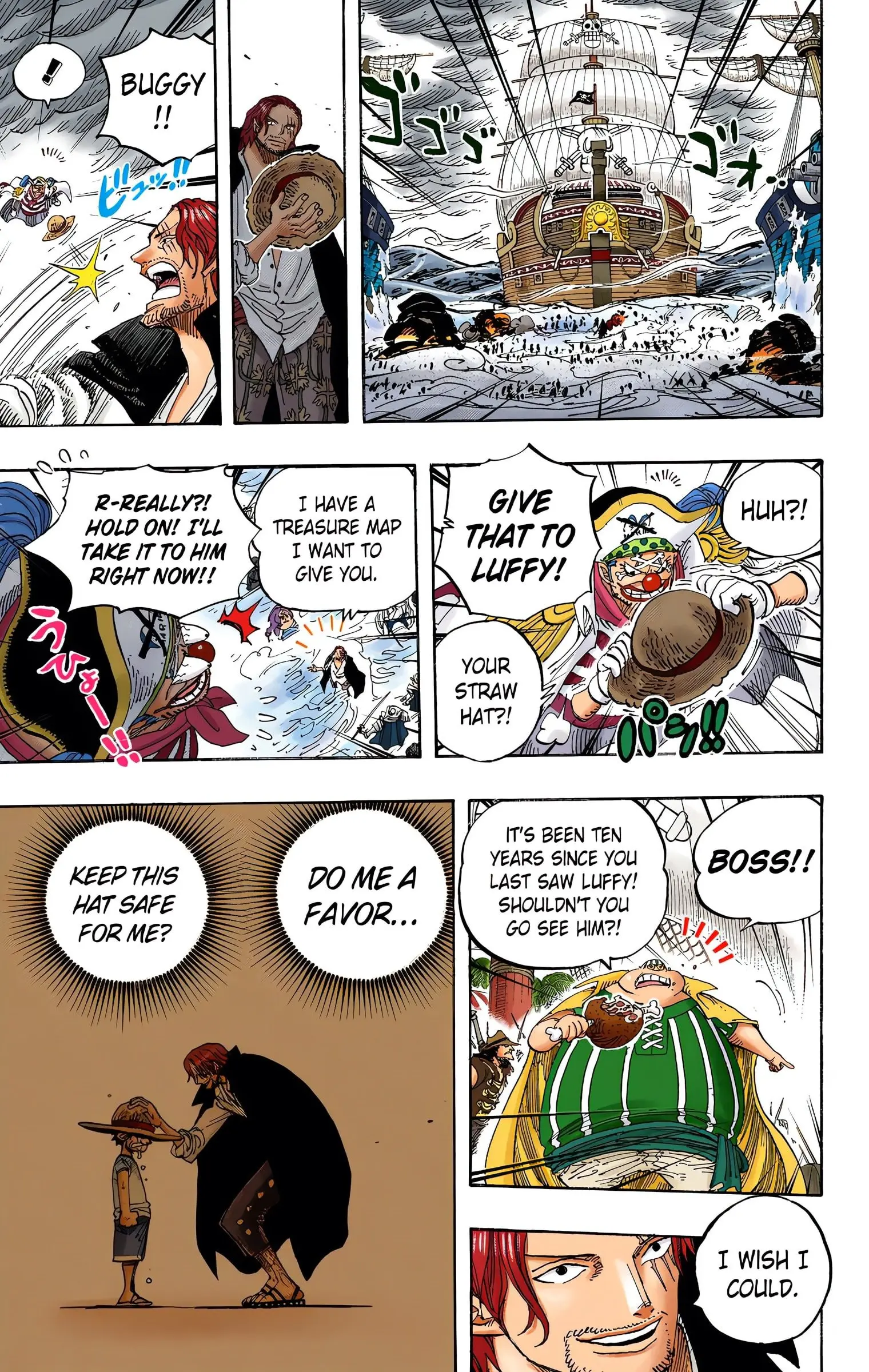 One Piece Colored, chapter 580, page 3