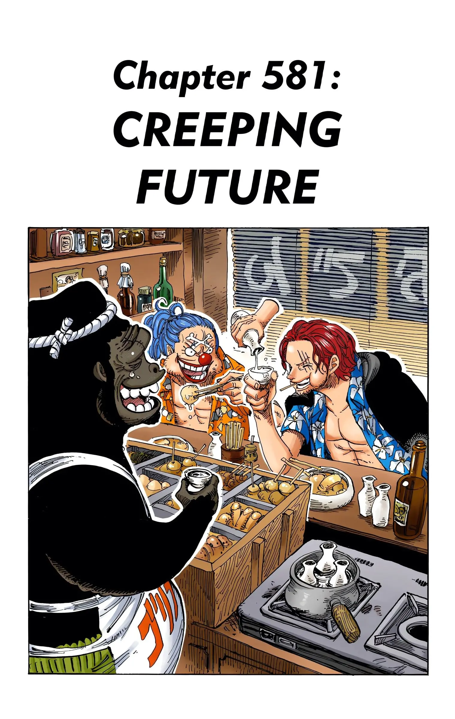 One Piece Colored, chapter 581, page 1
