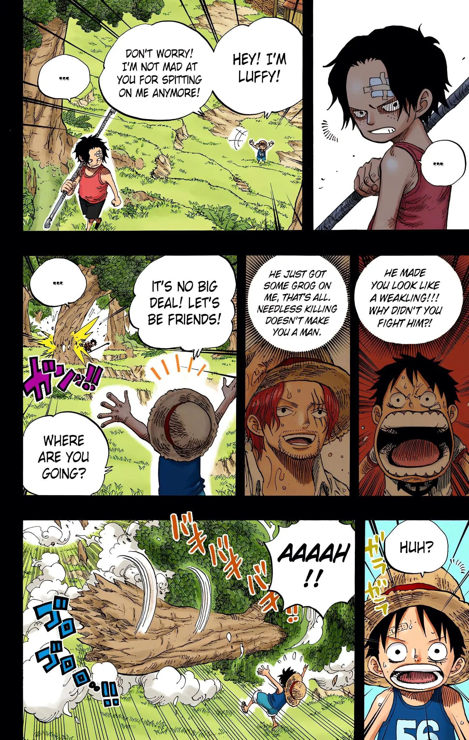 One Piece Colored, chapter 583, page 4
